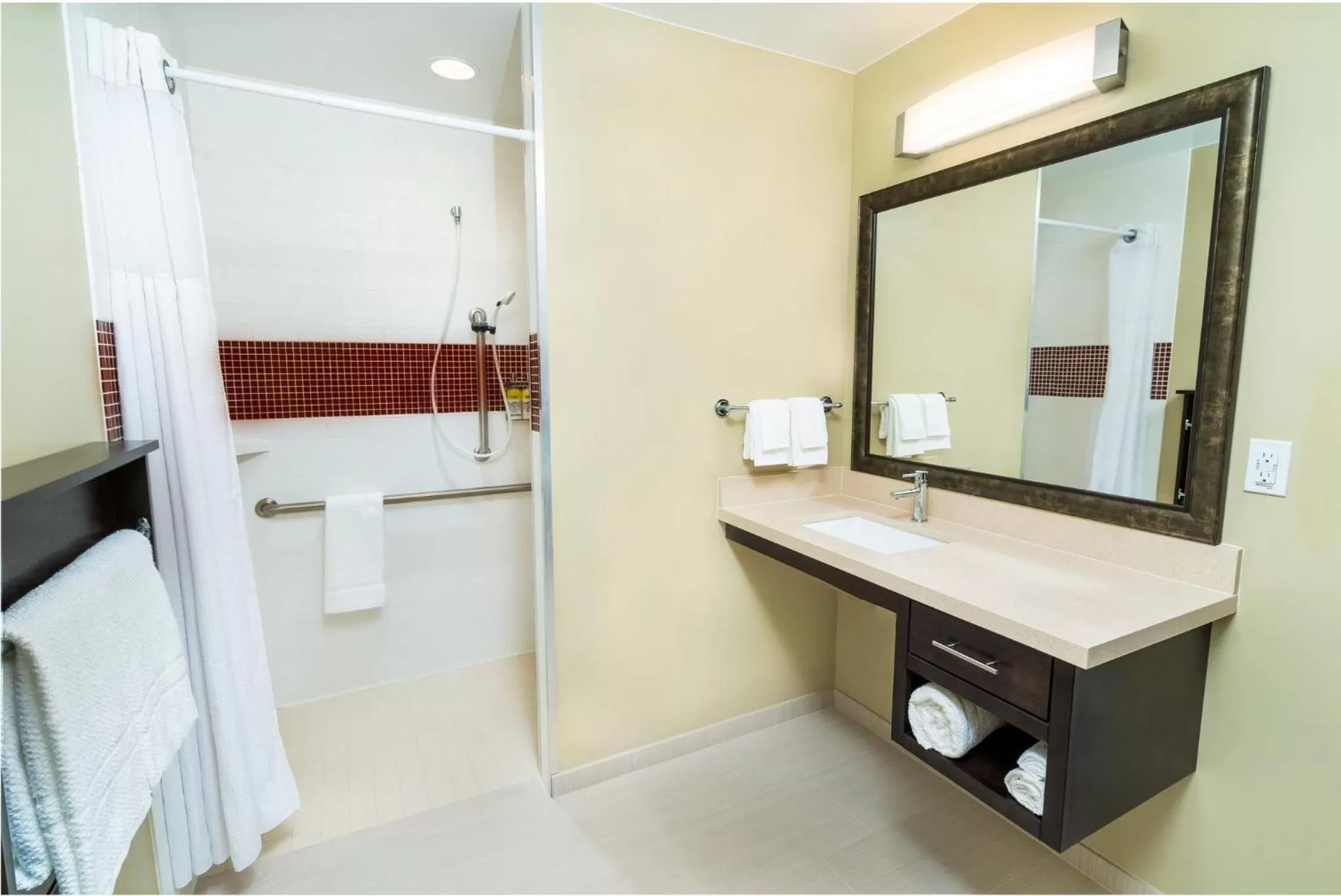 Studio King Suite with Accessible Roll in Shower - Non-Smoking in Staybridge Suites - Newark - Fremont by IHG