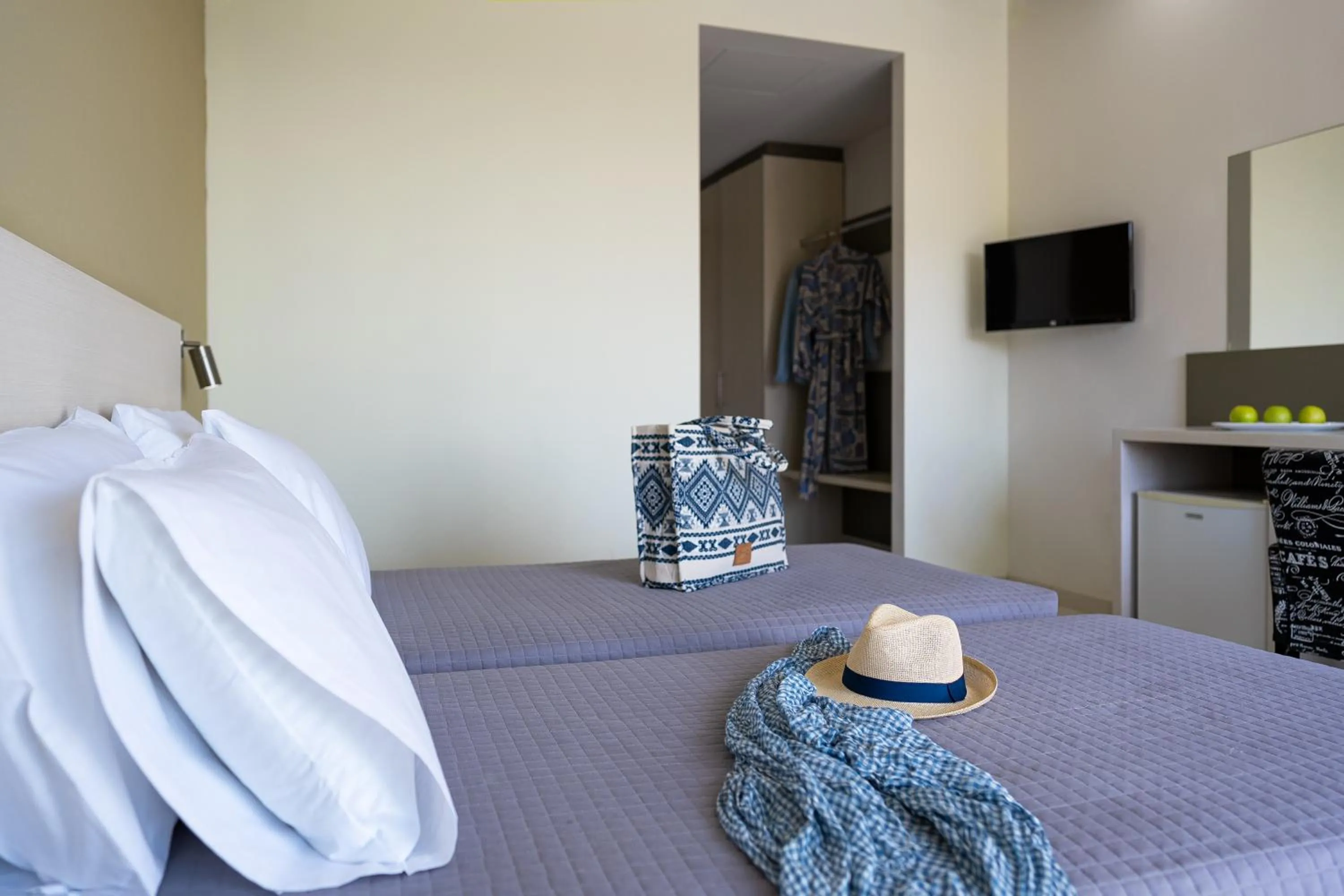 Superior Double or Twin Room with Garden View in Cathrin Hotel