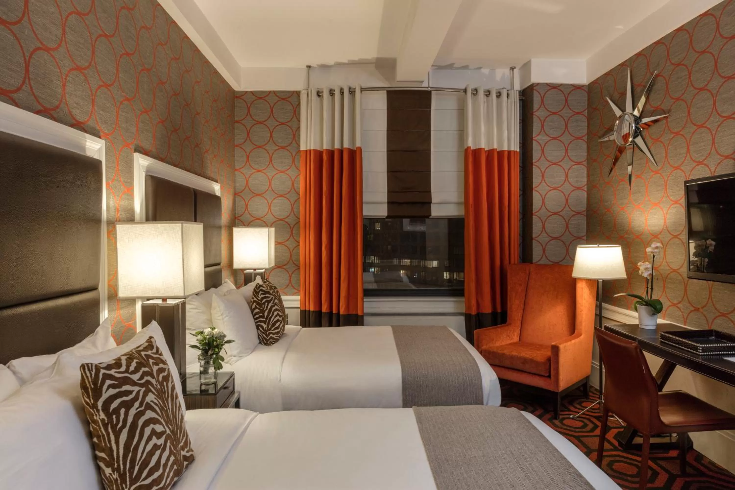 Superior Double Room with Two Double Beds in The Empire Hotel New York