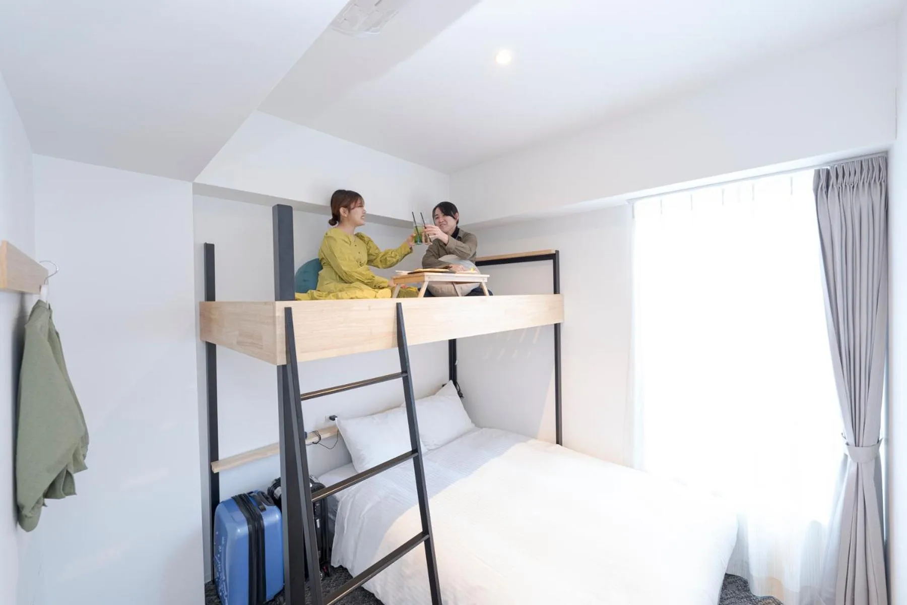 Double Room with Loft in Imu Hotel Kyoto