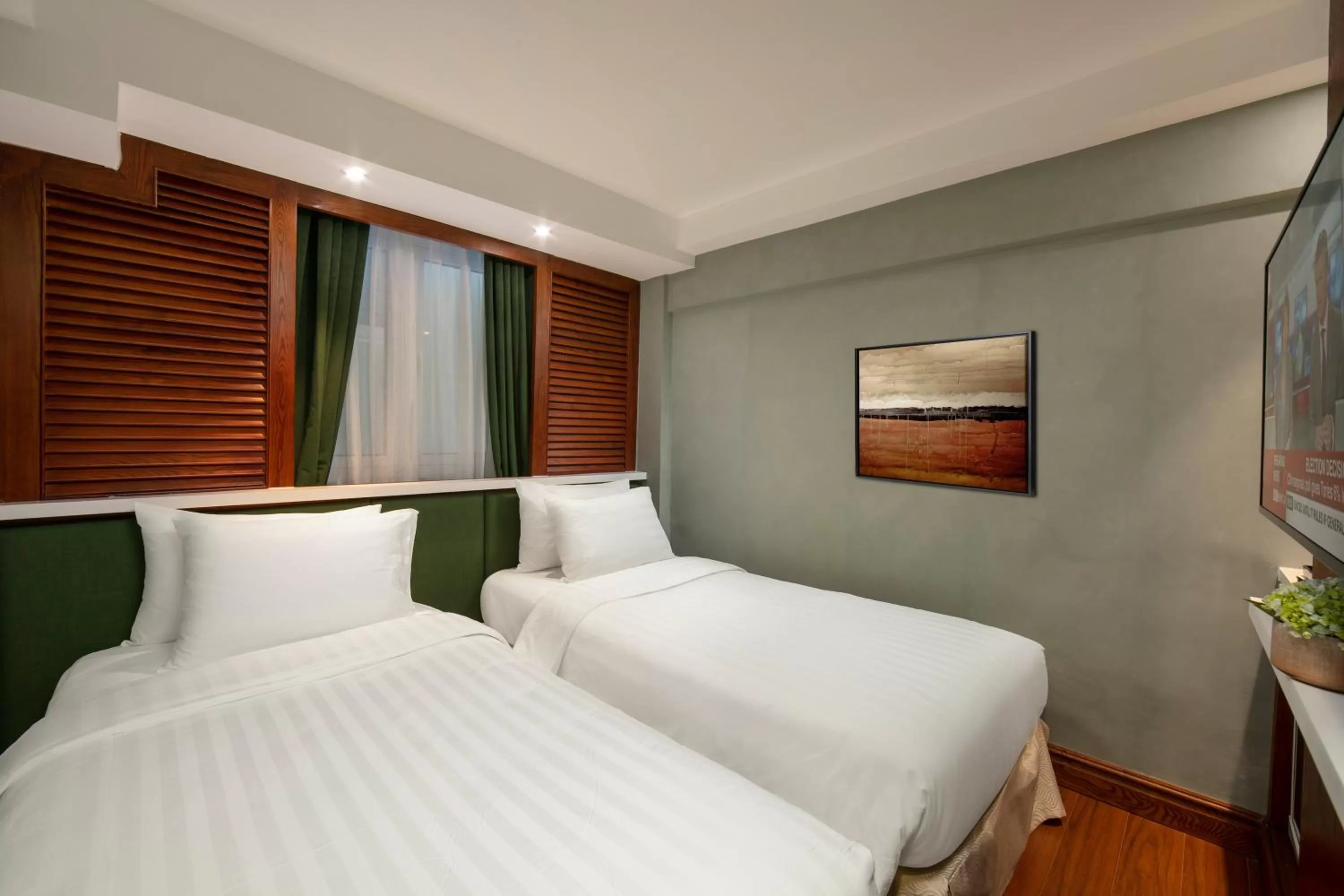 Superior Double or Twin Room in Hanoi La Selva Central Hotel & Spa