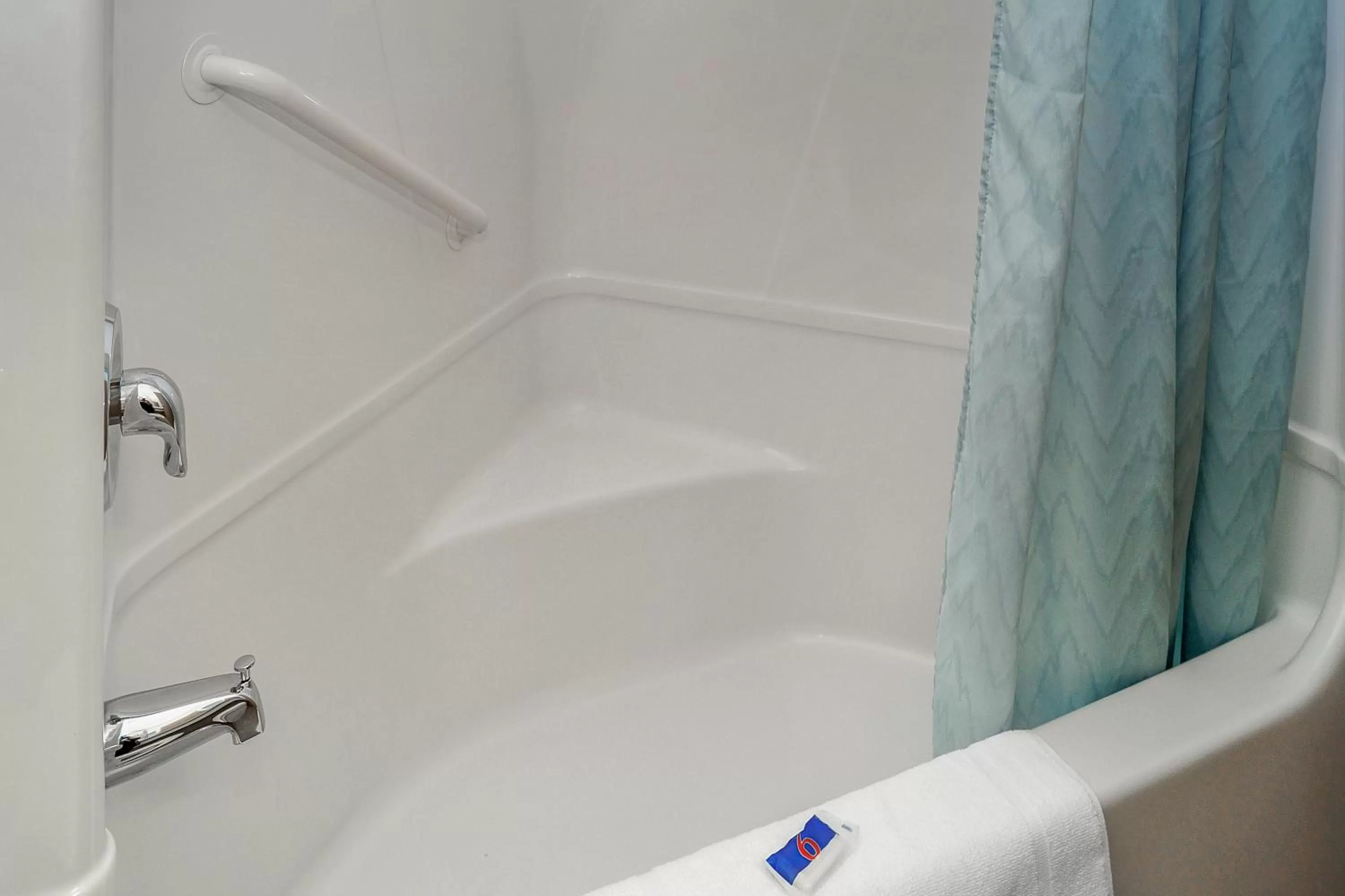 Bathroom in Motel 6-Peterborough, ON