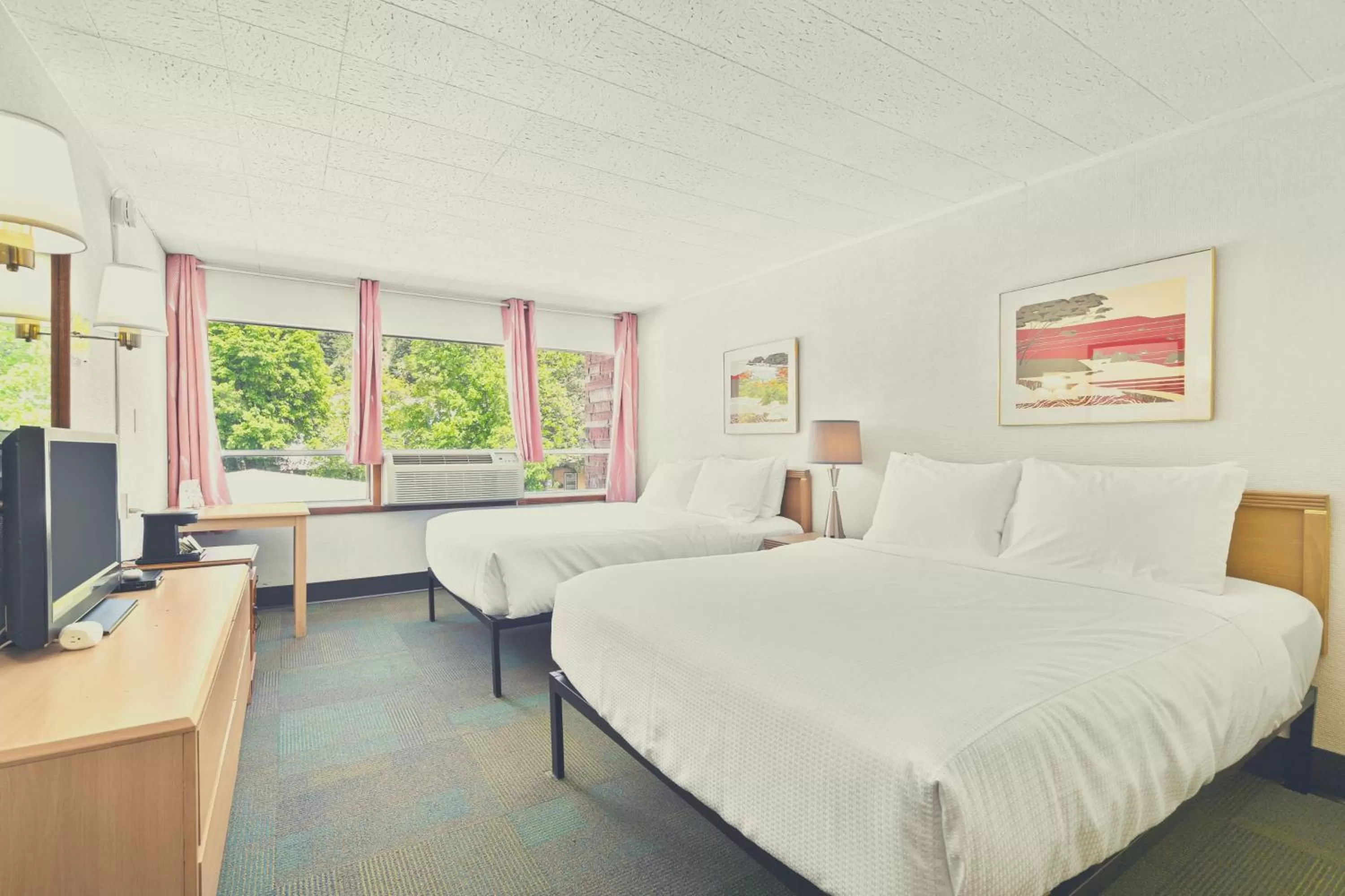 Superior Two Queen Room in Stardust Motel Wallace