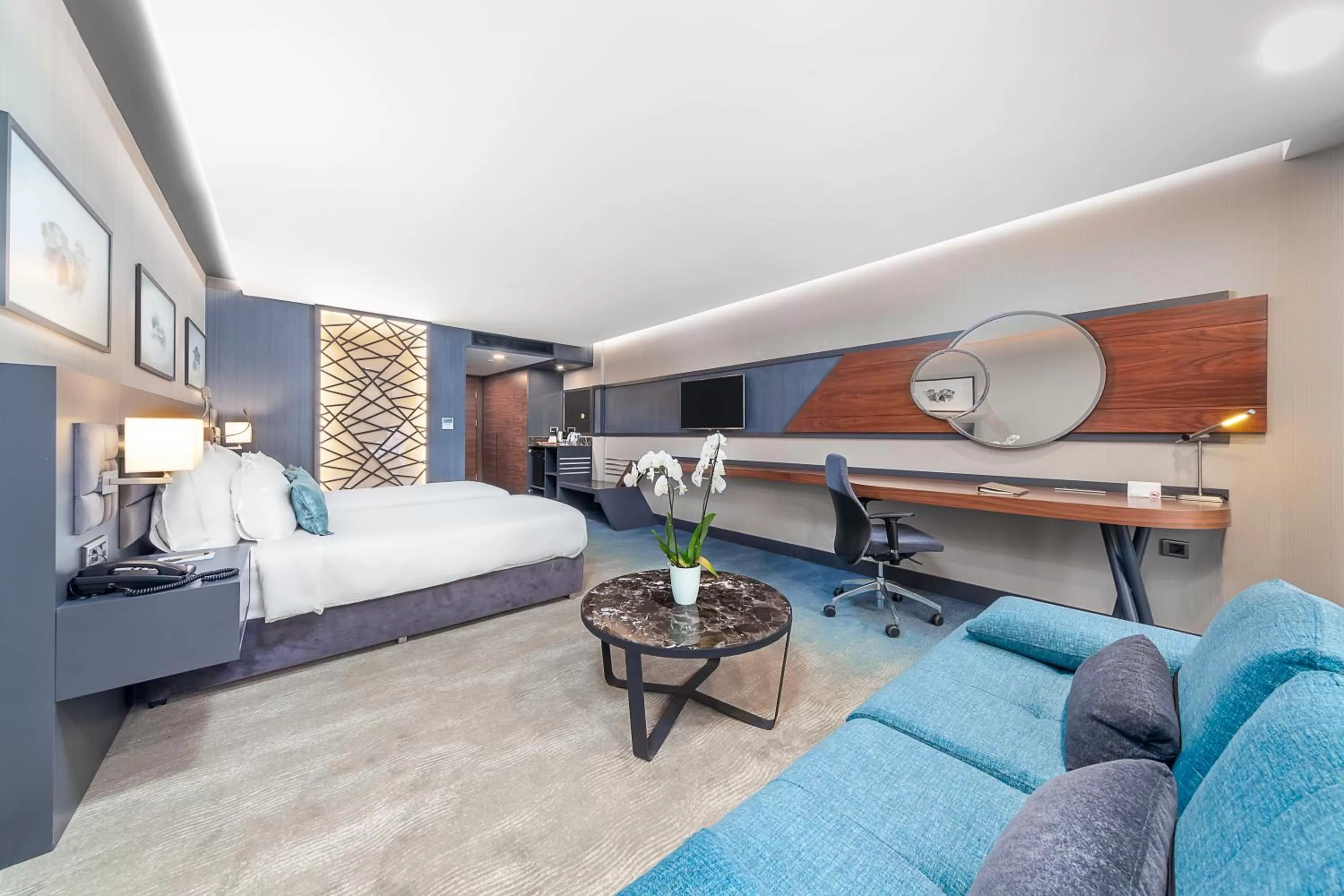 Superior Room City View in Park Dedeman Trabzon