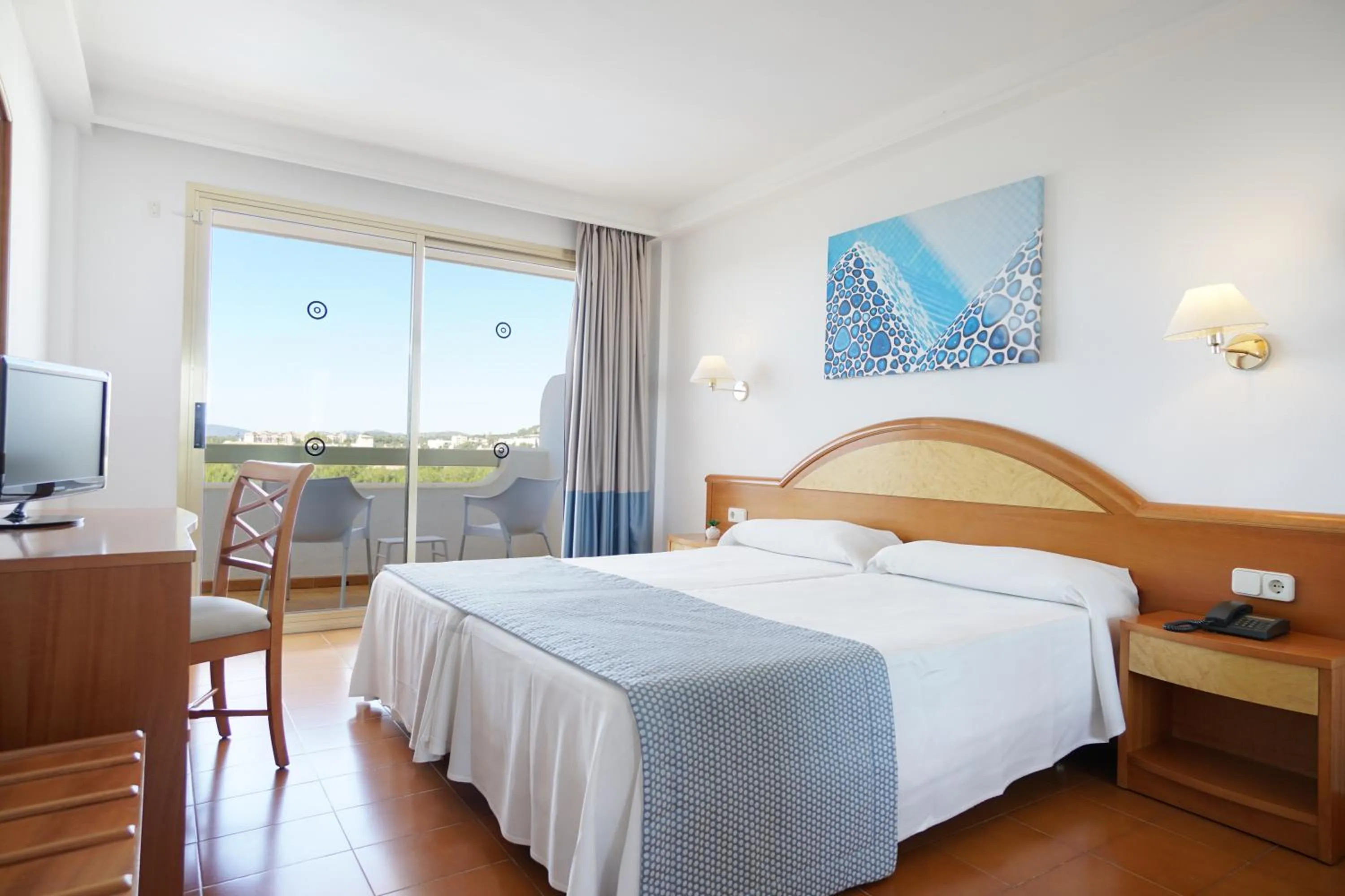 Double Room with Balcony in Hotel Millor Sol