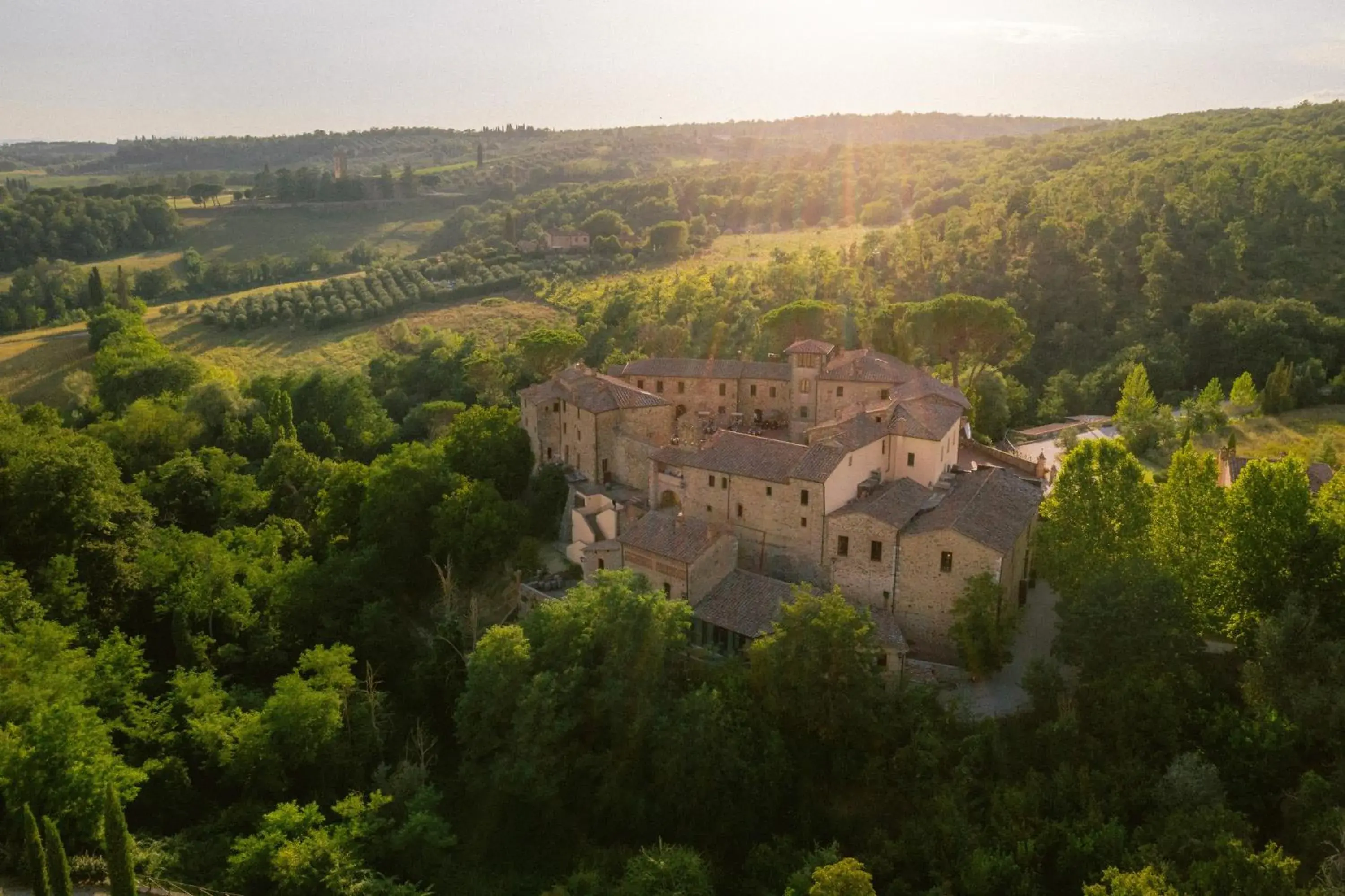 Castel Monastero - The Leading Hotels of the World Castel Monastero - The Leading Hotels of the World