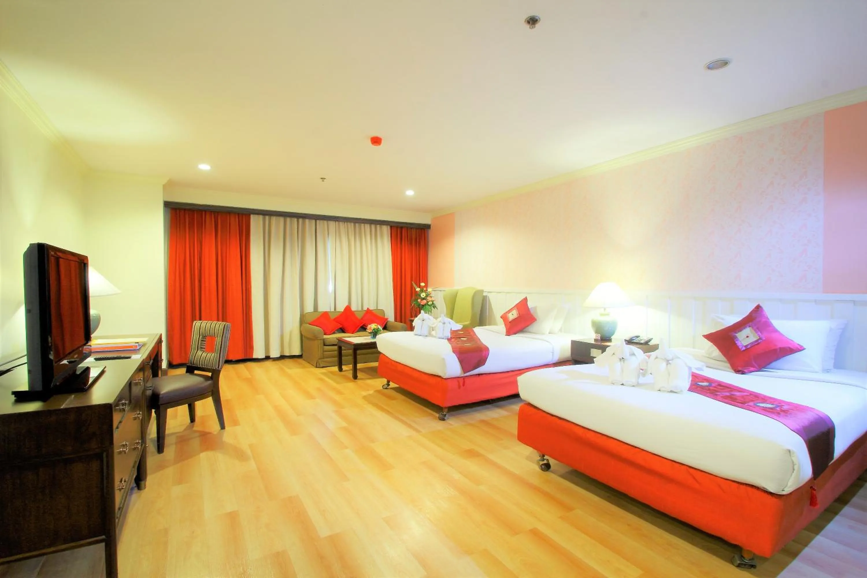 Deluxe Double Room in Princeton Bangkok