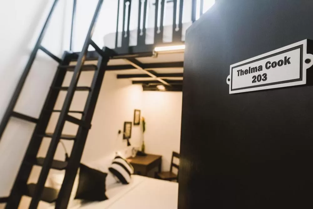 Quadruple Room in The Marian Boutique Lodging House