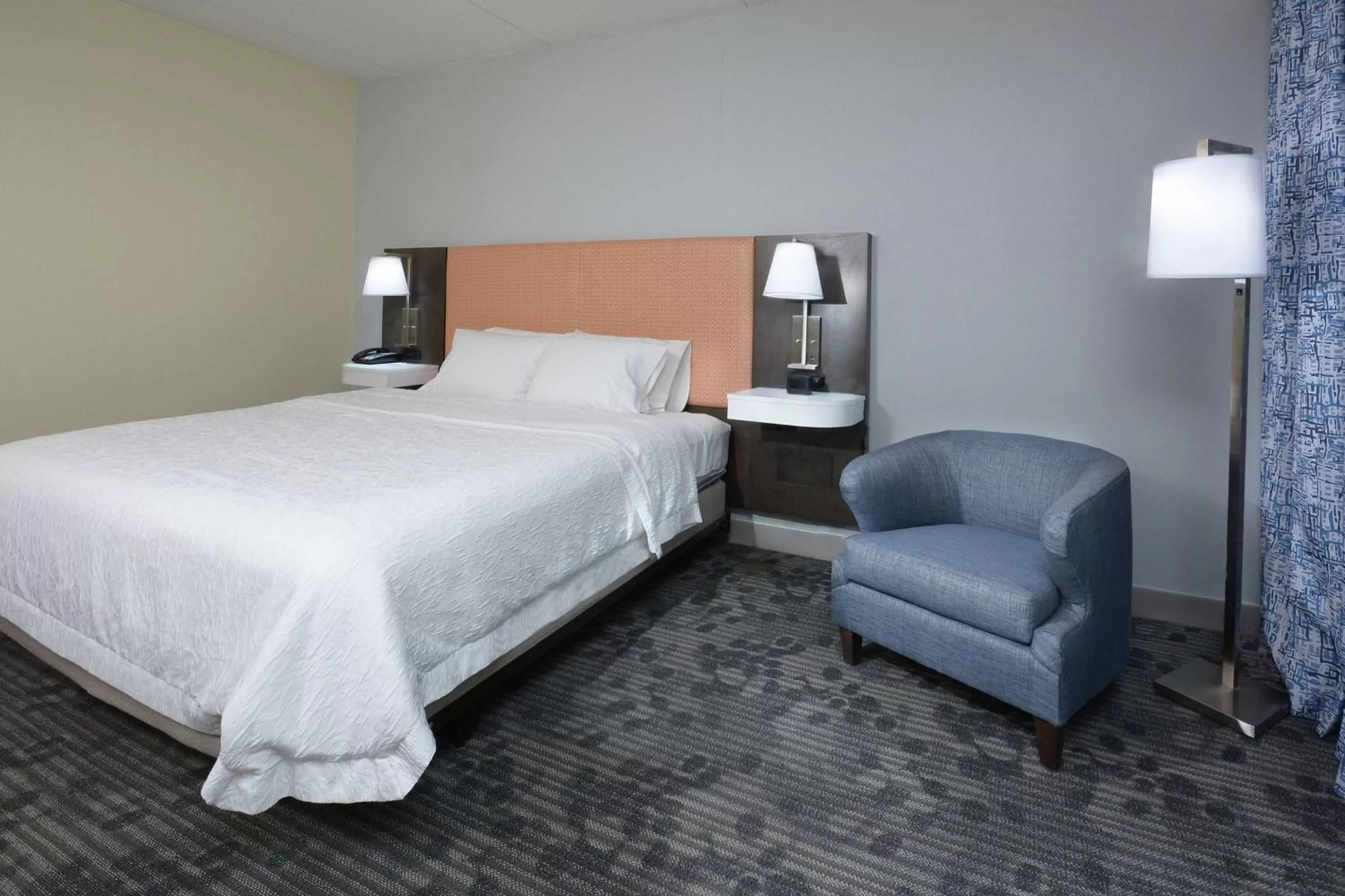 King Room with Bath Tub - Mobility Accessible/Non-Smoking in Hampton Inn & Suites Clinton