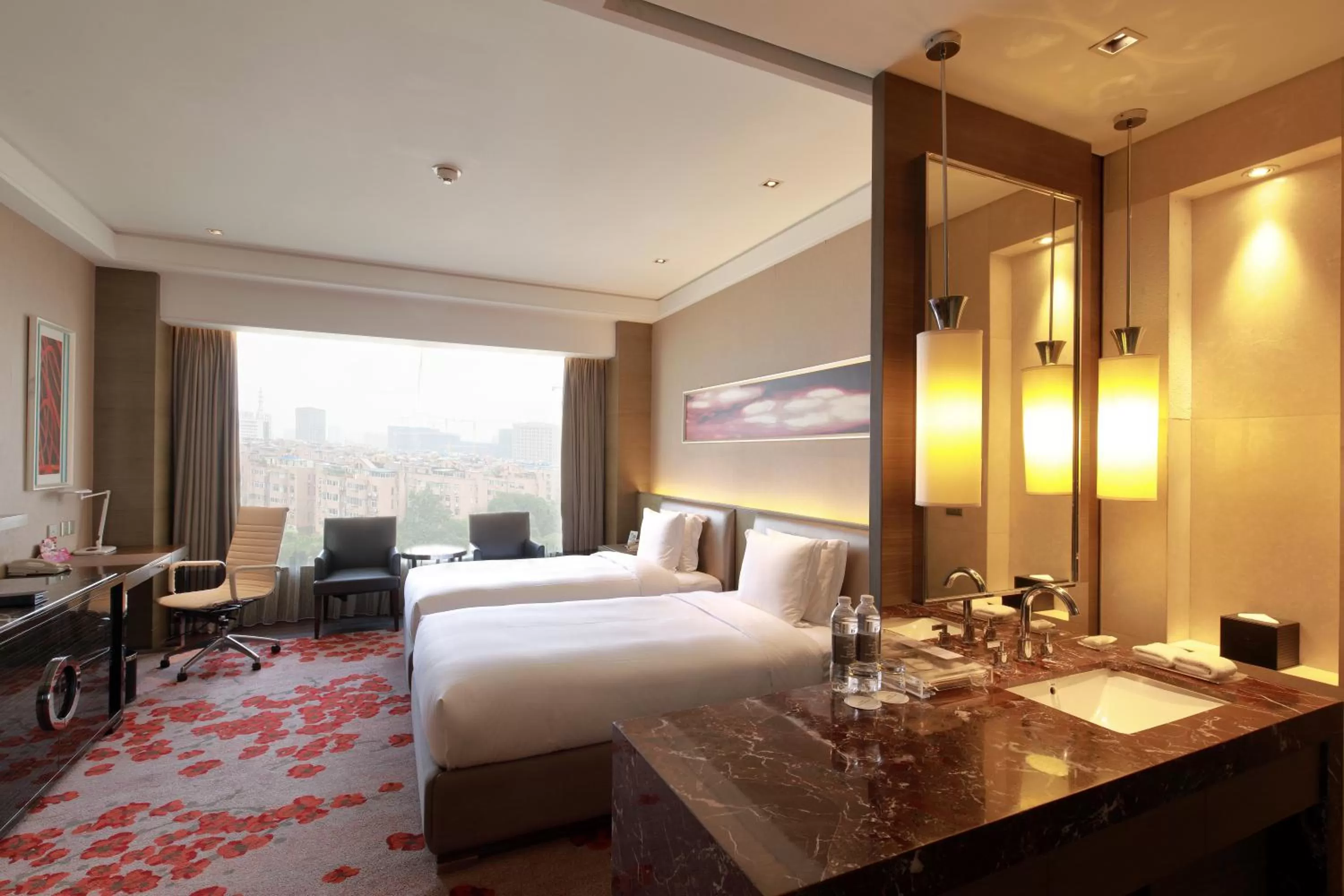 Standard Room in Crowne Plaza Nanjing Jiangning by IHG