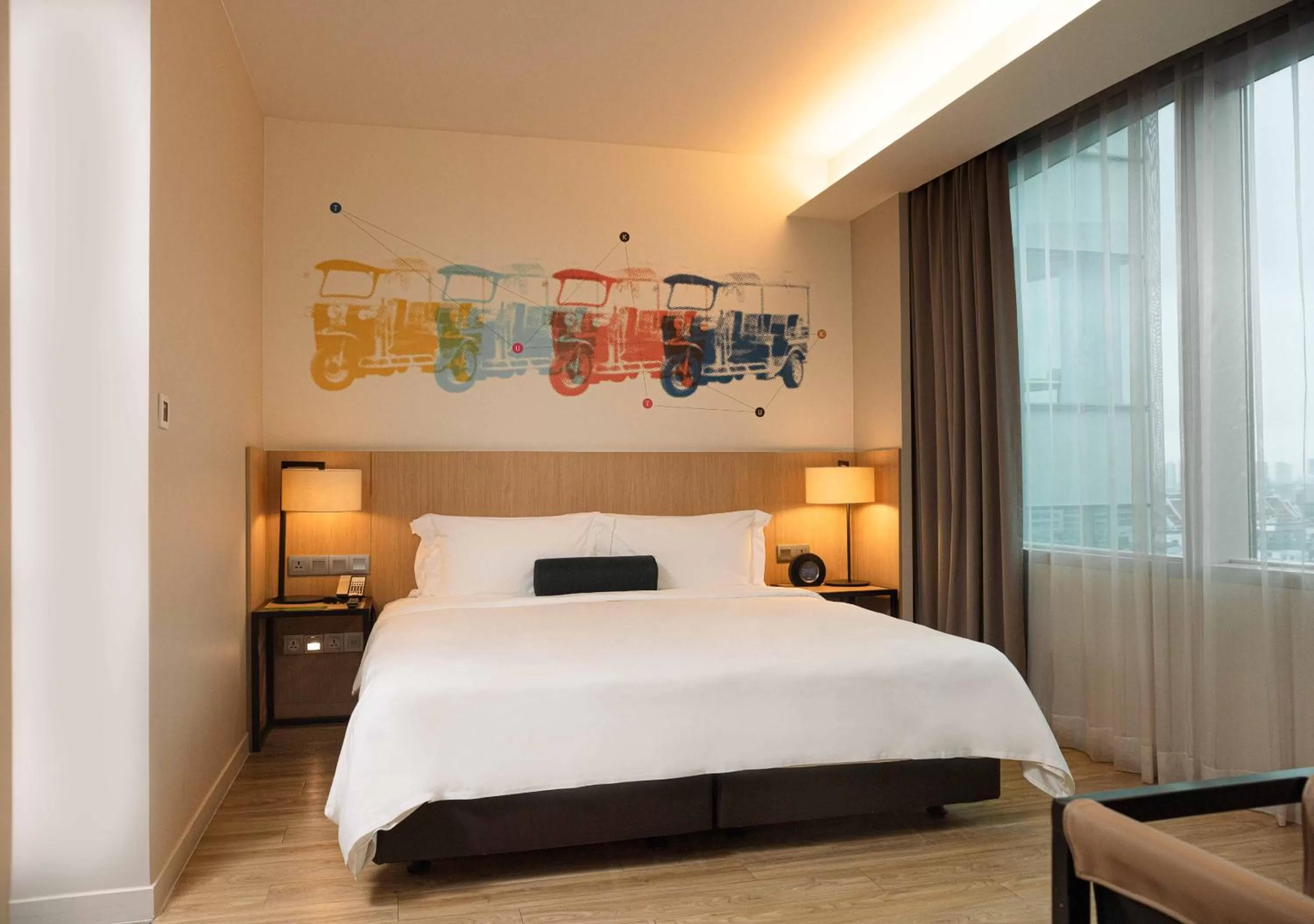 Deluxe King Room in Modena by Fraser Bangkok