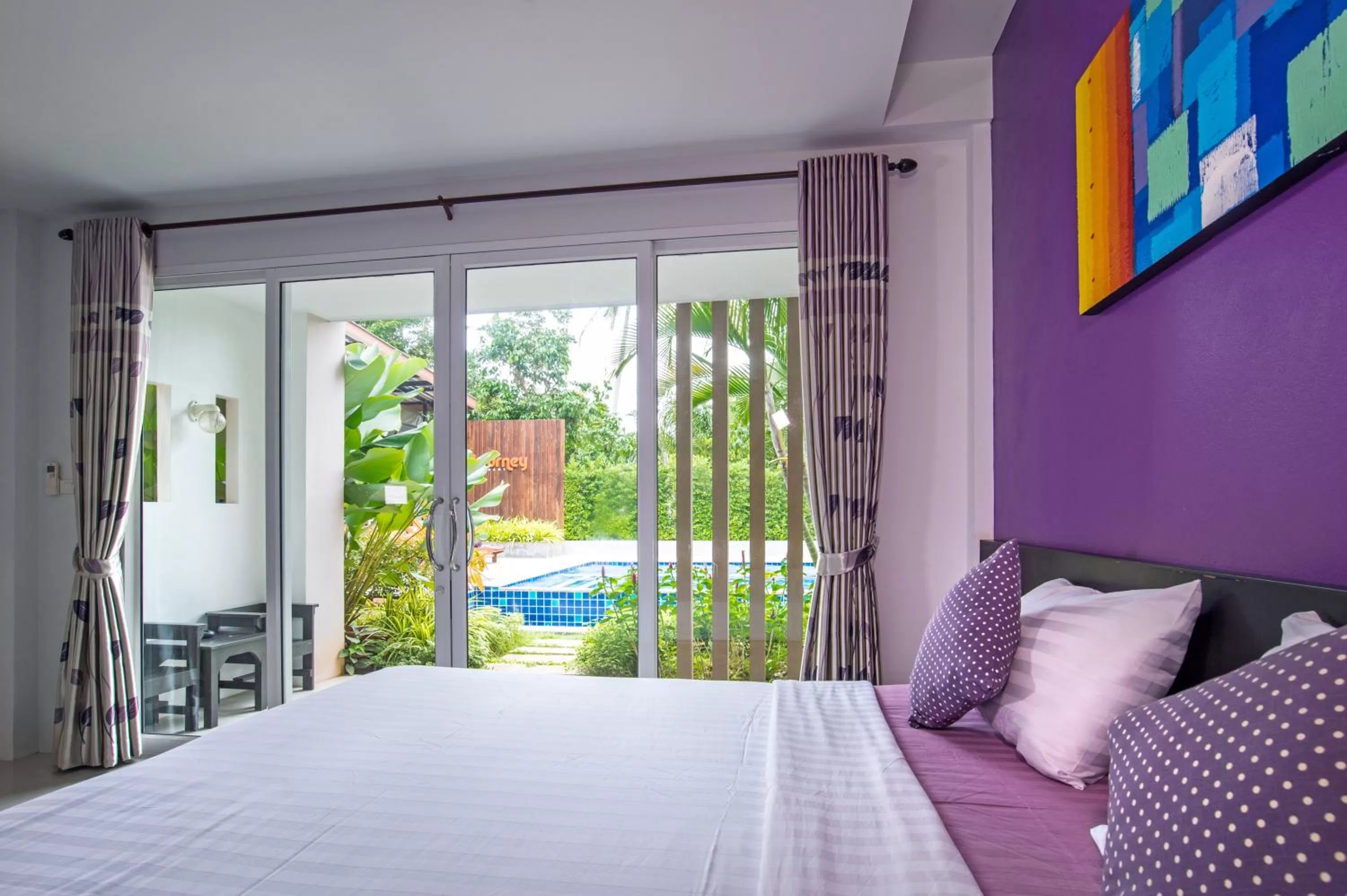 Deluxe Double Pool View Room in The Fong Krabi resort