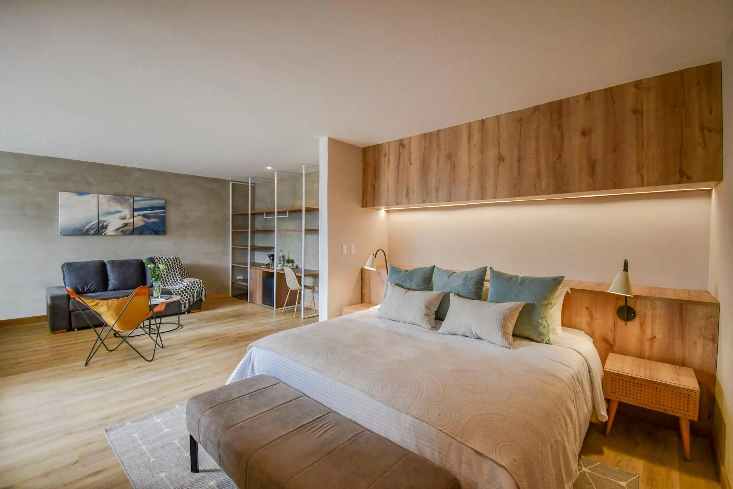 Deluxe Suite in Hotel Salento Real Eje Cafetero