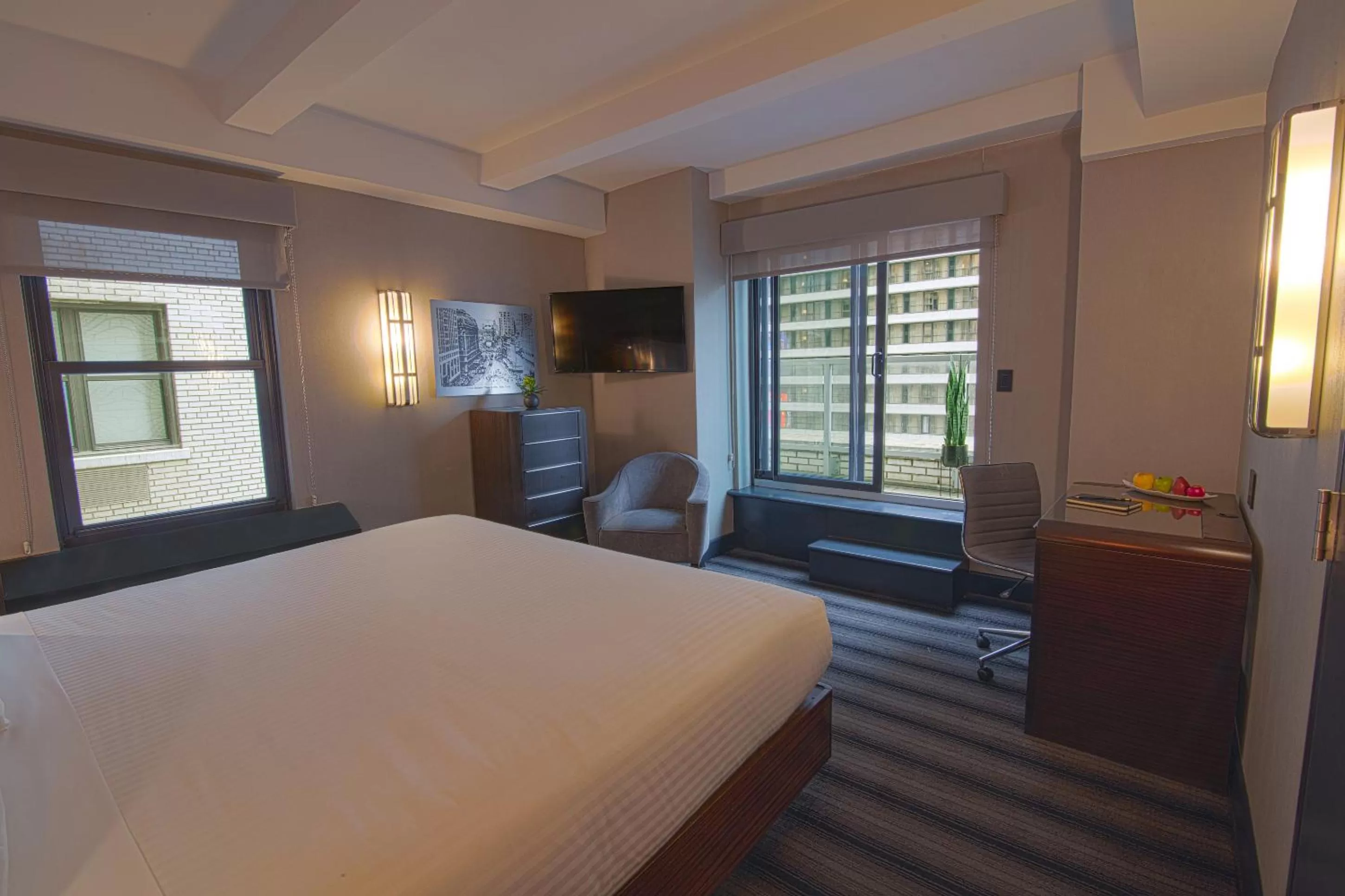 Signature Room with Terrace in Hotel Edison Times Square