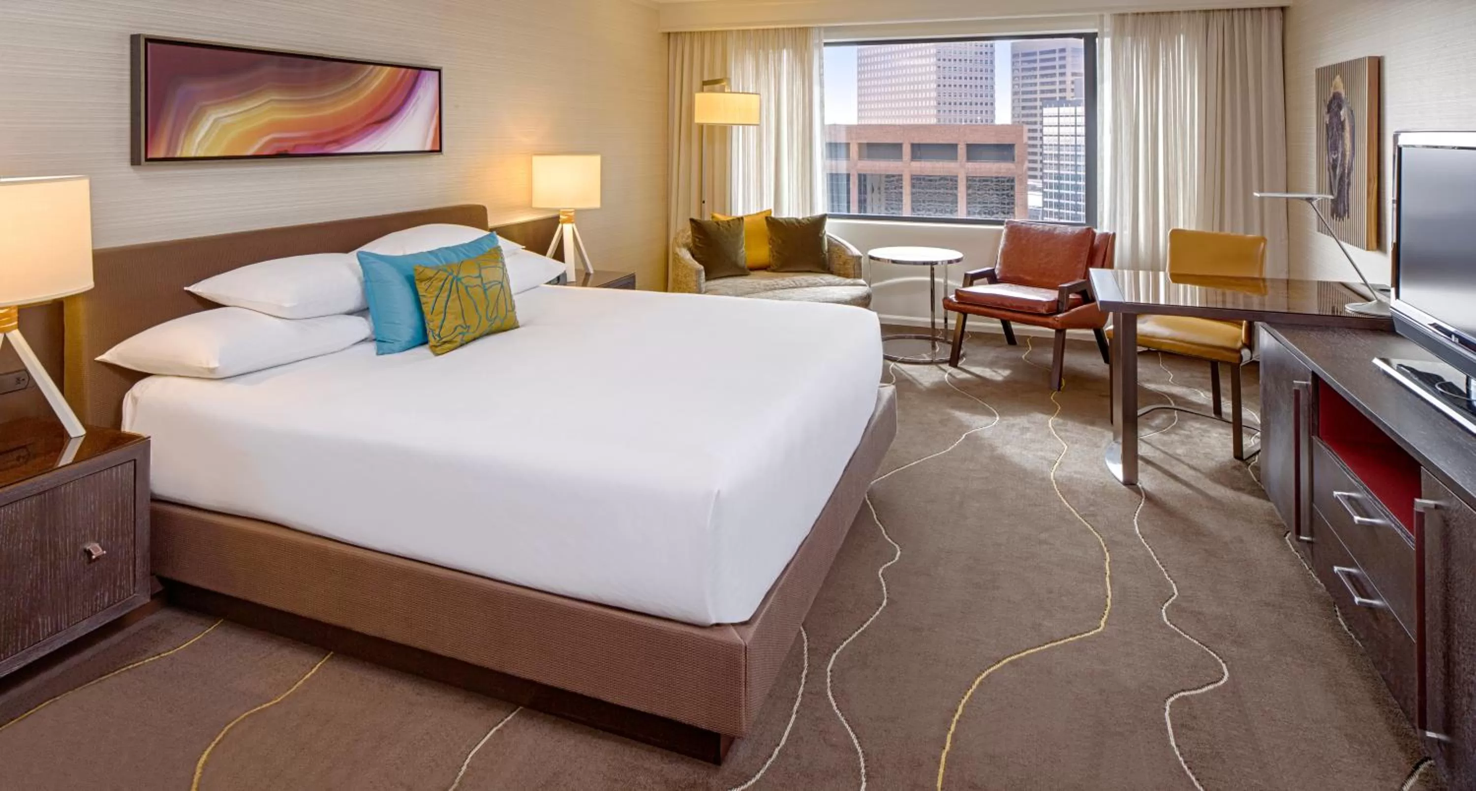 King Room - High Floor in Grand Hyatt Denver