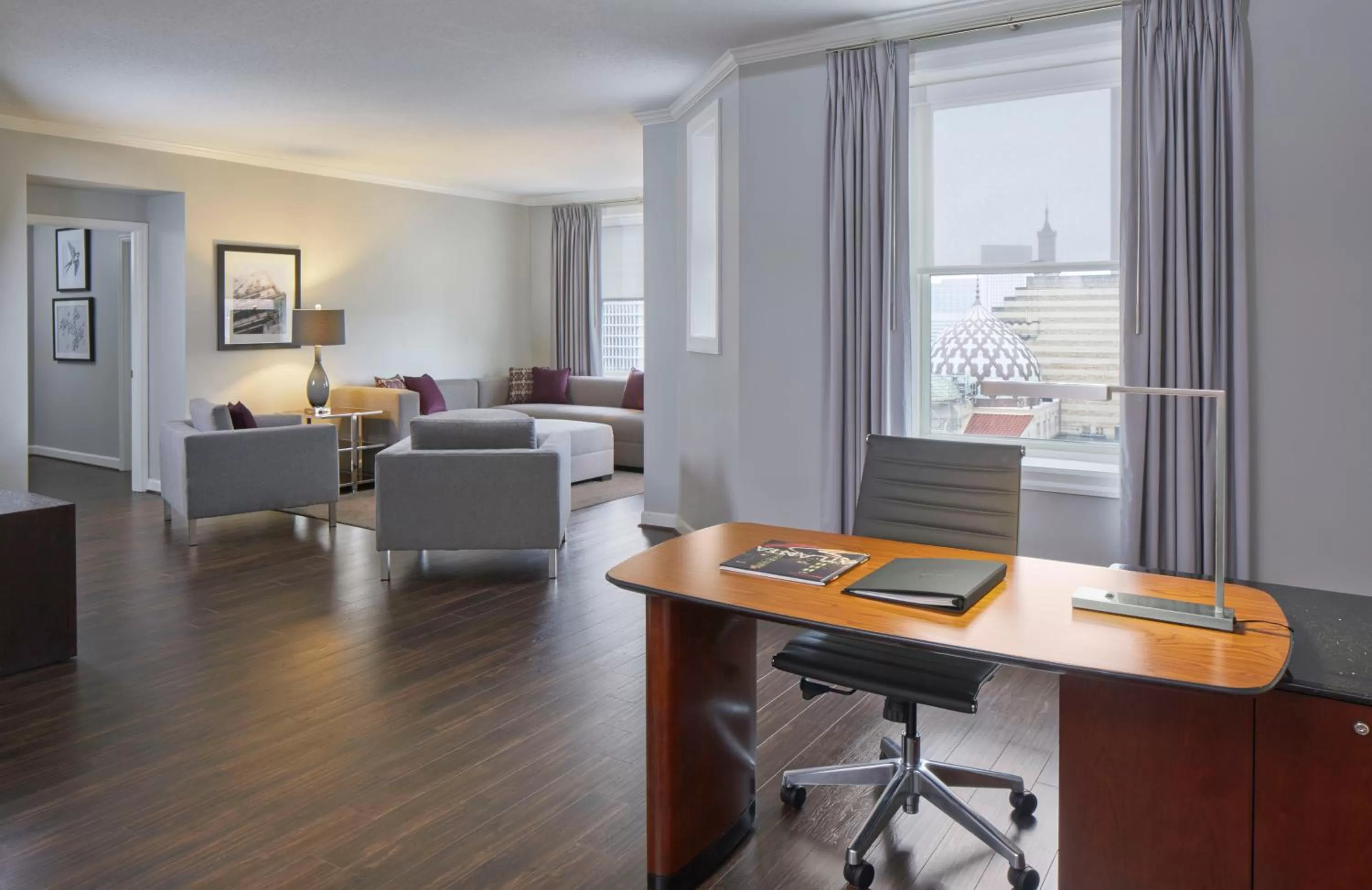 Three Bedroom Apartment with Kitchen in The Georgian Terrace