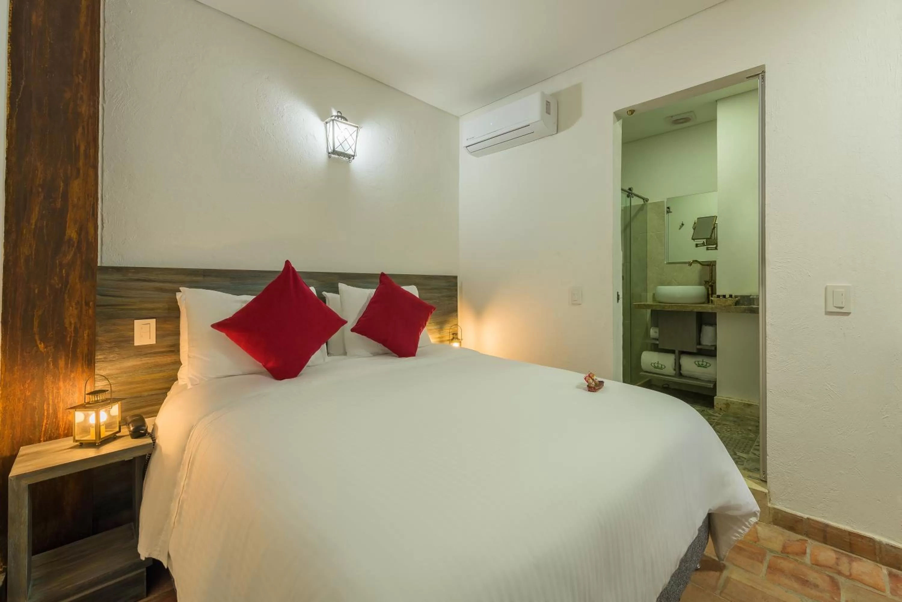 Double Room in Getsemani Cartagena Hotel