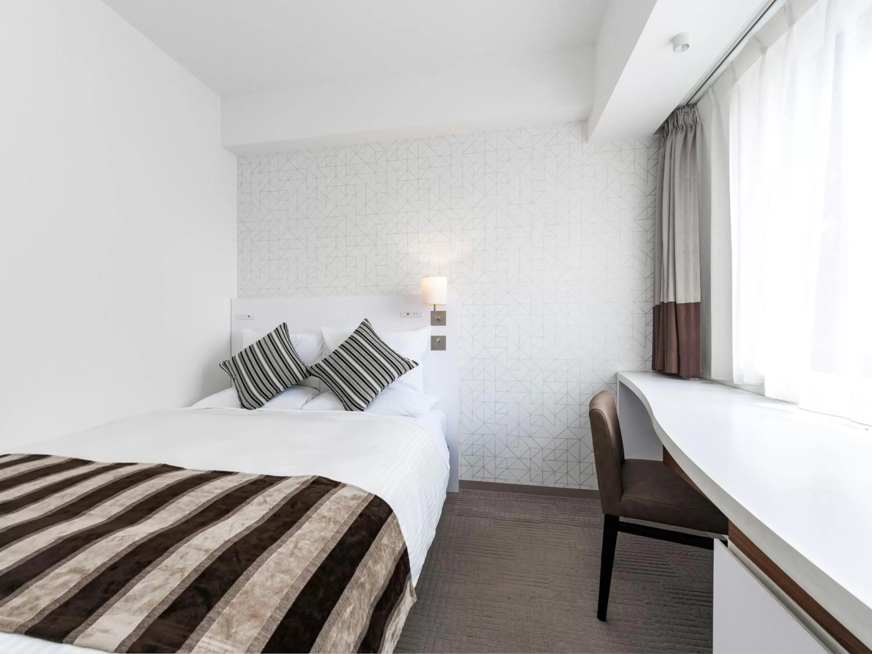 Standard Double Room - Smoking in HOTEL MYSTAYS Sapporo Station