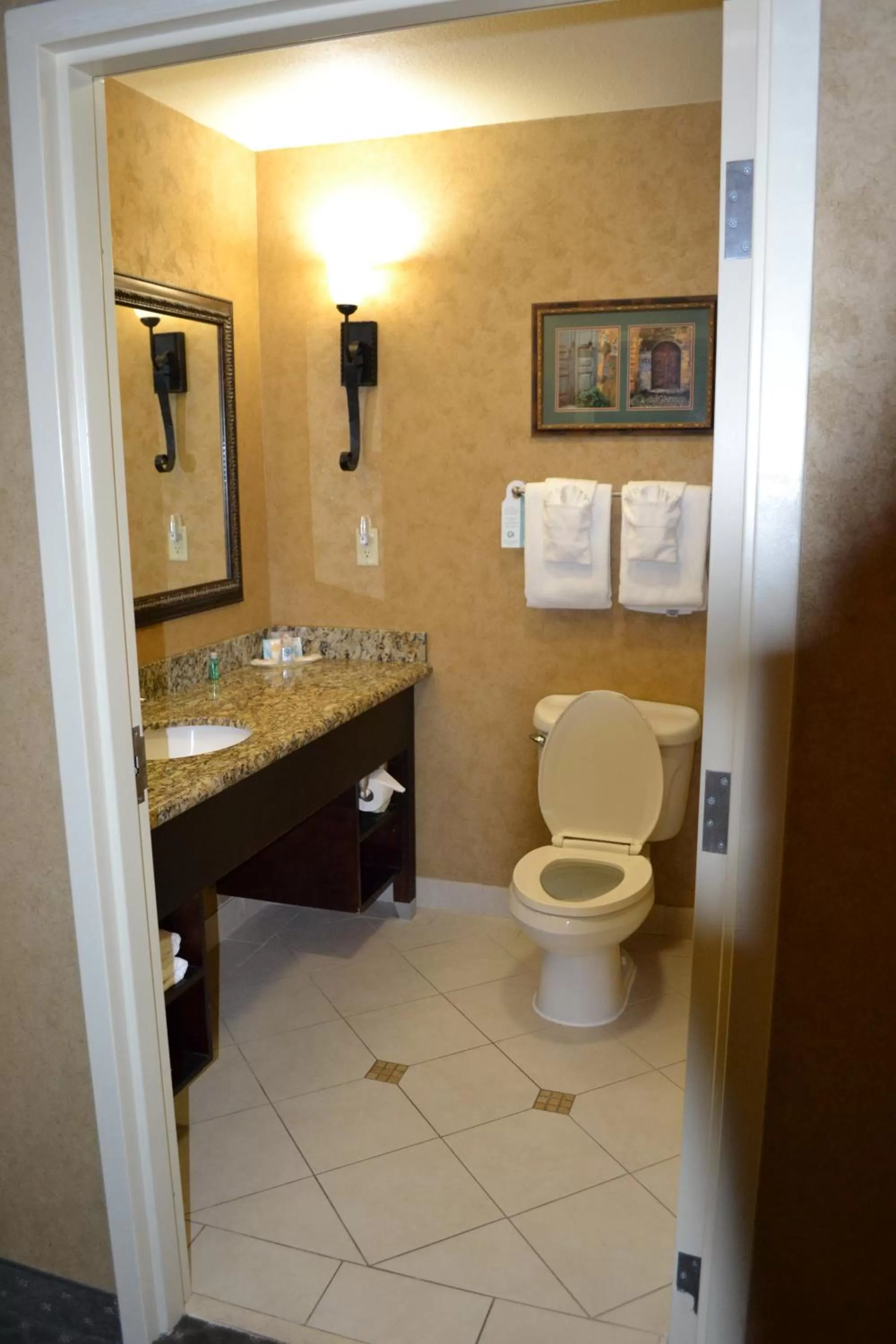 King Suite with Sofa-Bed - Accessible/Non-Smoking in Comfort Suites Alamo-River walk