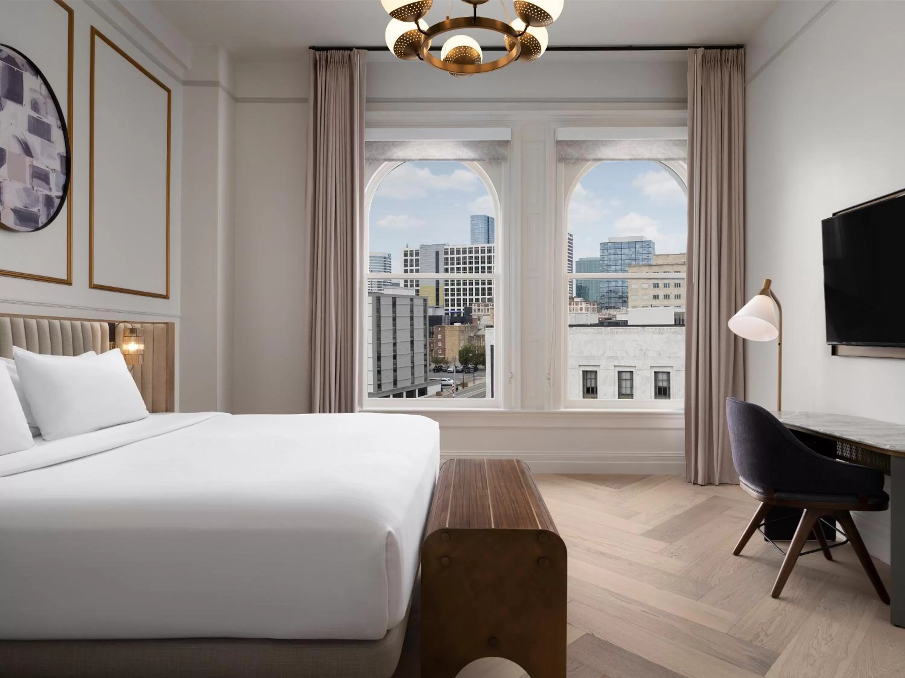 Deluxe King Room in The Union Station Nashville Yards, Autograph Collection