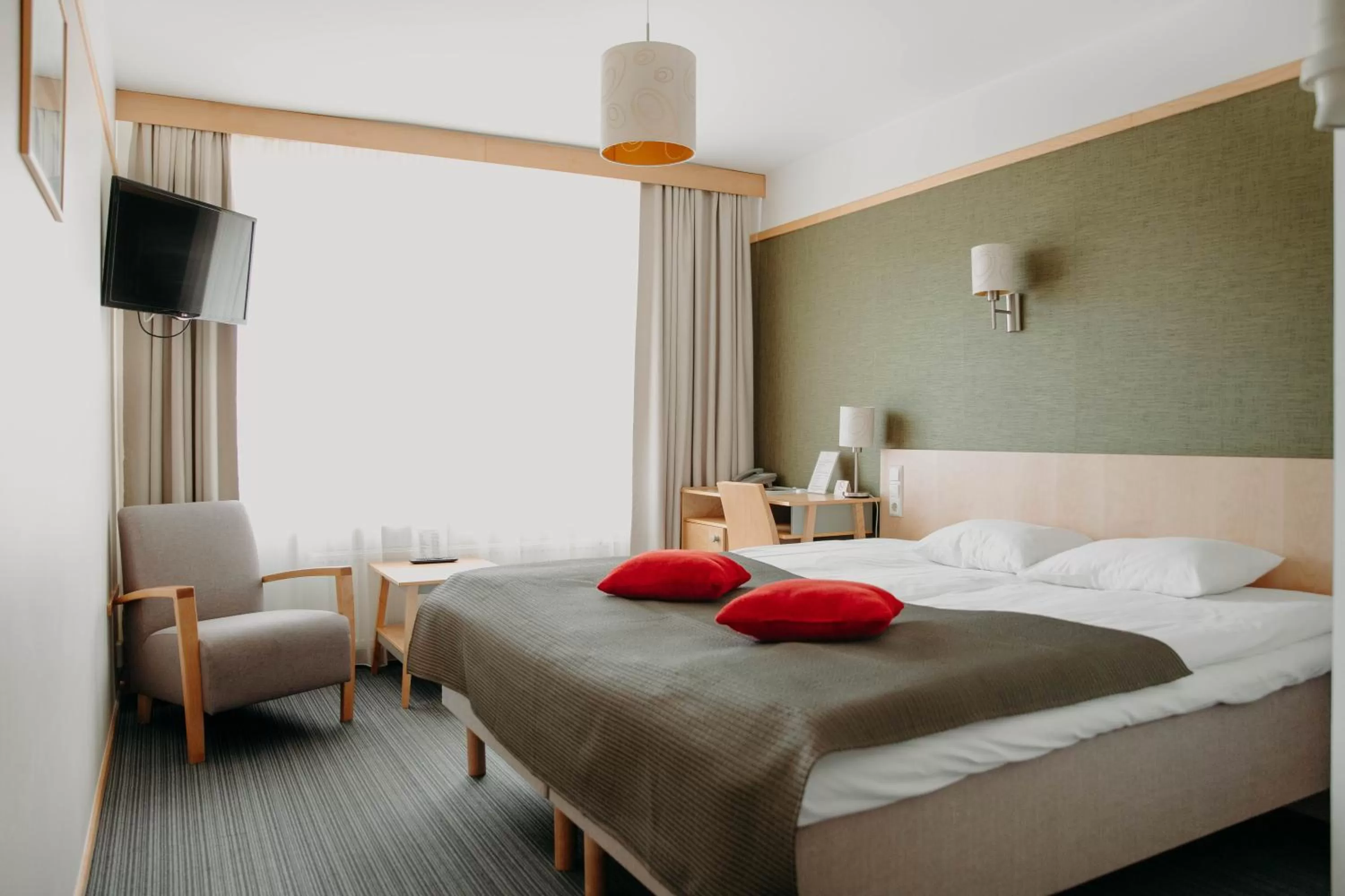 Standard Double or Twin Room in Hotel Tartu