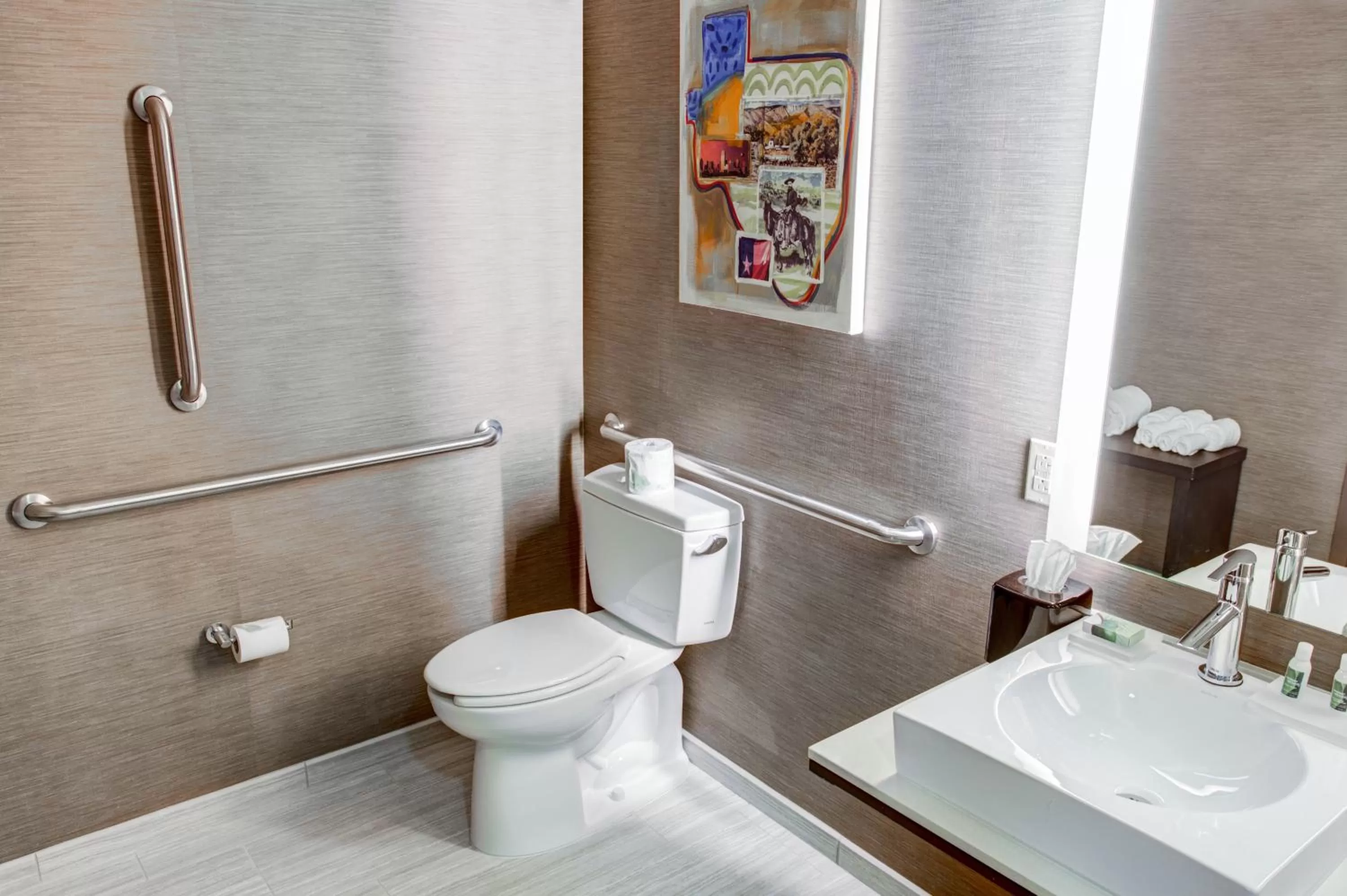 King Suite with Sofa-Bed - Accessible/Non-Smoking in Cambria Hotel Plano - Frisco