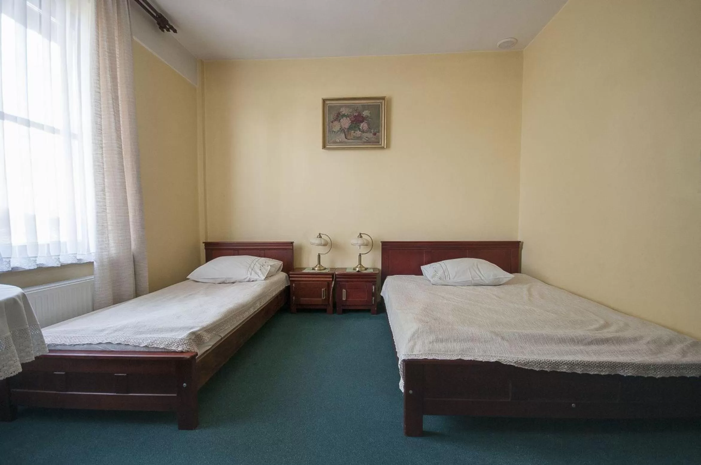 Quadruple Room with Bathroom in Hotel Restauracja Pod Parowozem