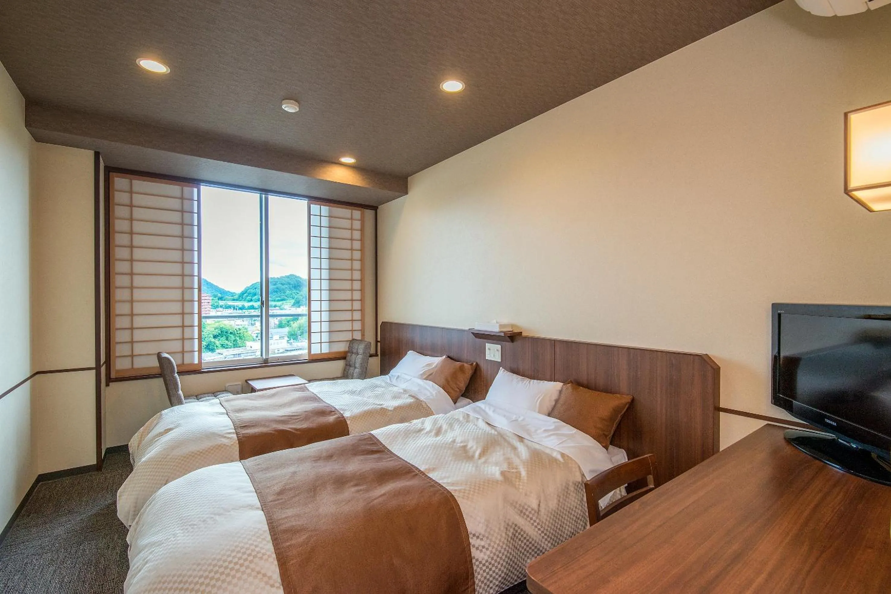 Standard Twin Room in New Hakkeien