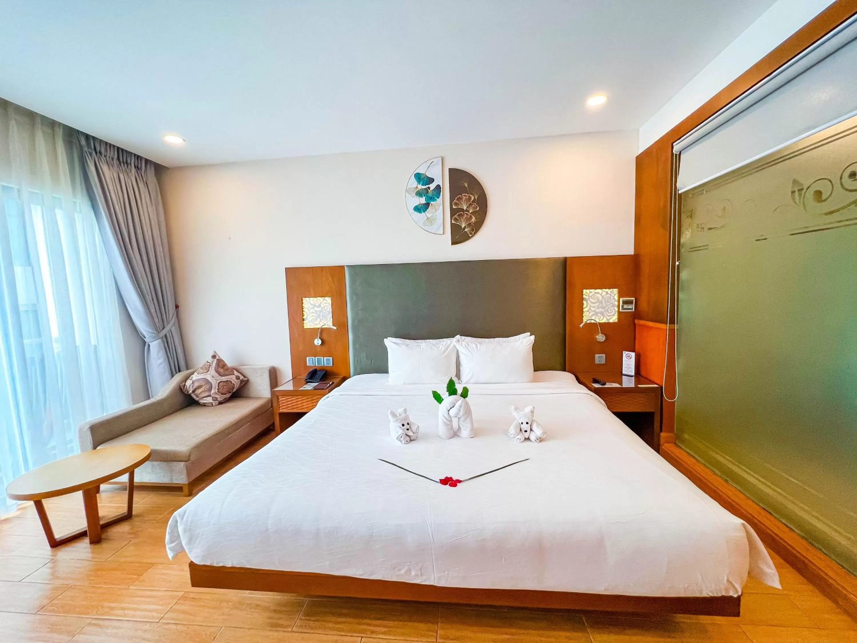 Double Room with Balcony in Galina Hotel & Spa