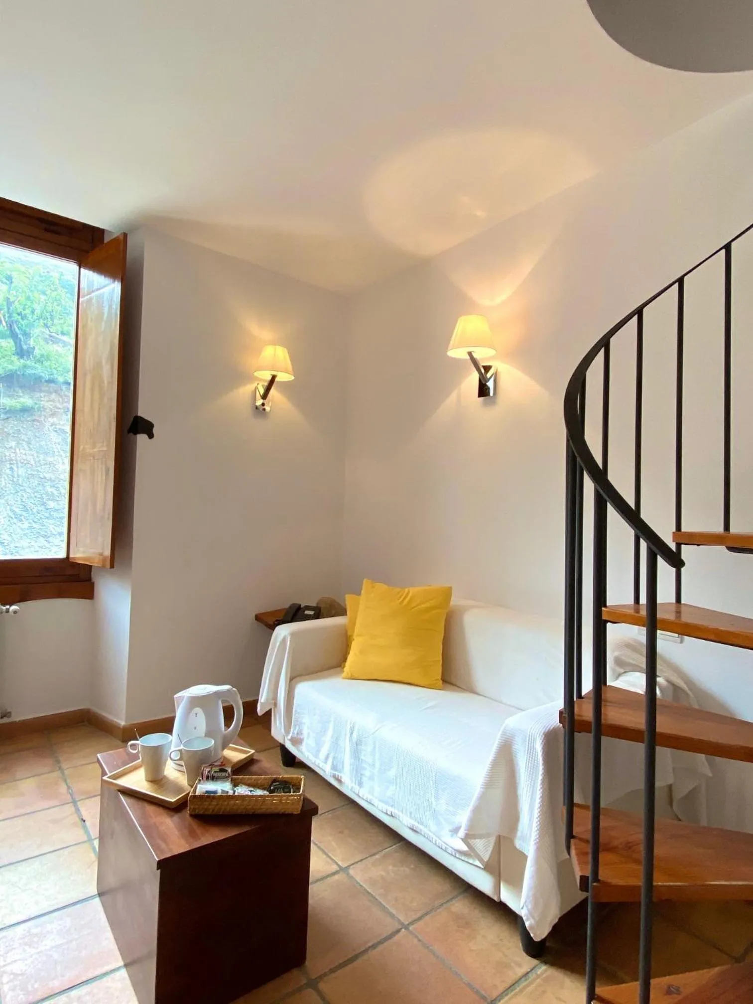 Duplex Double Room in Complejo Turístico La Garganta