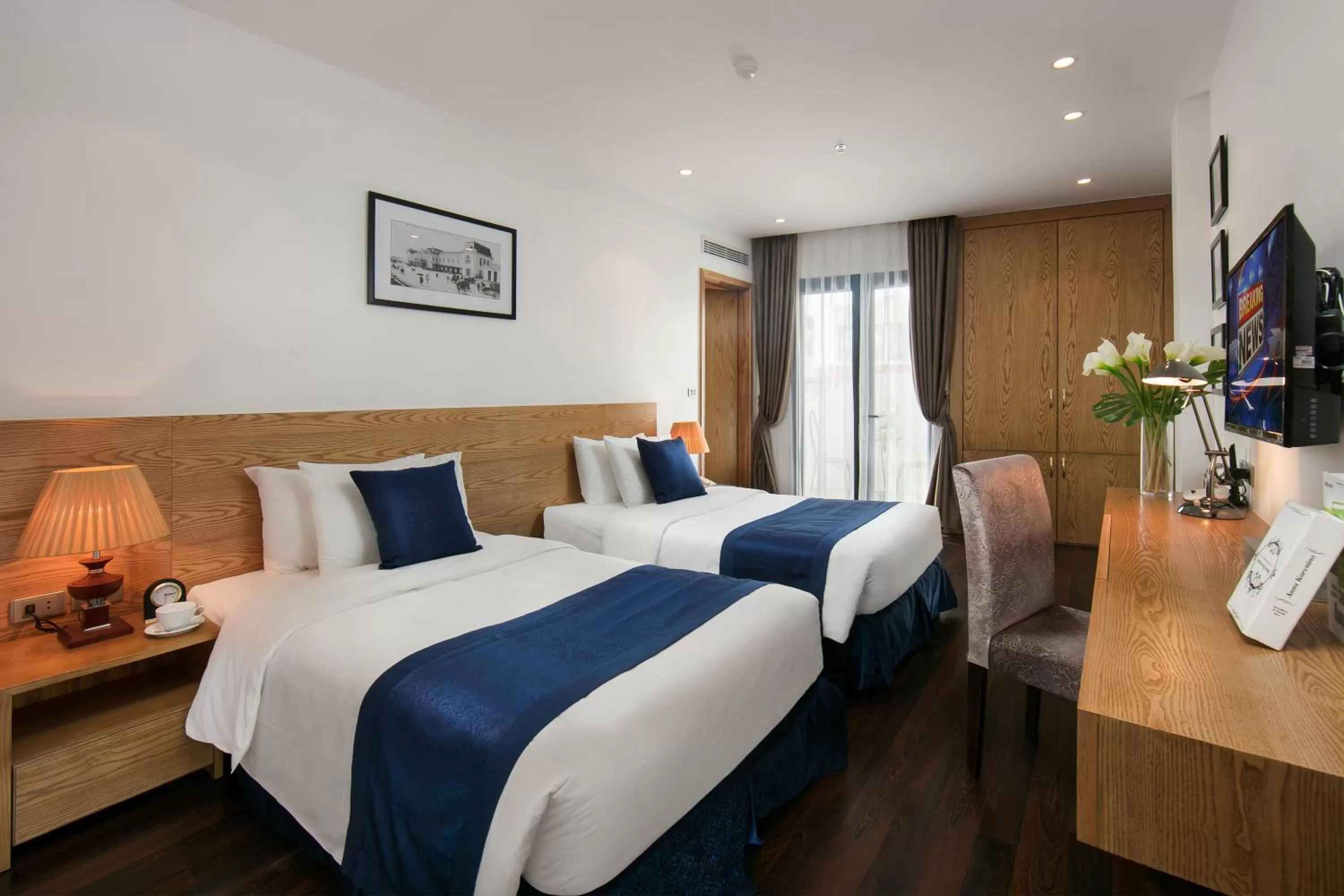 Executive Balcony in Hanoi Paon Hotel & Spa