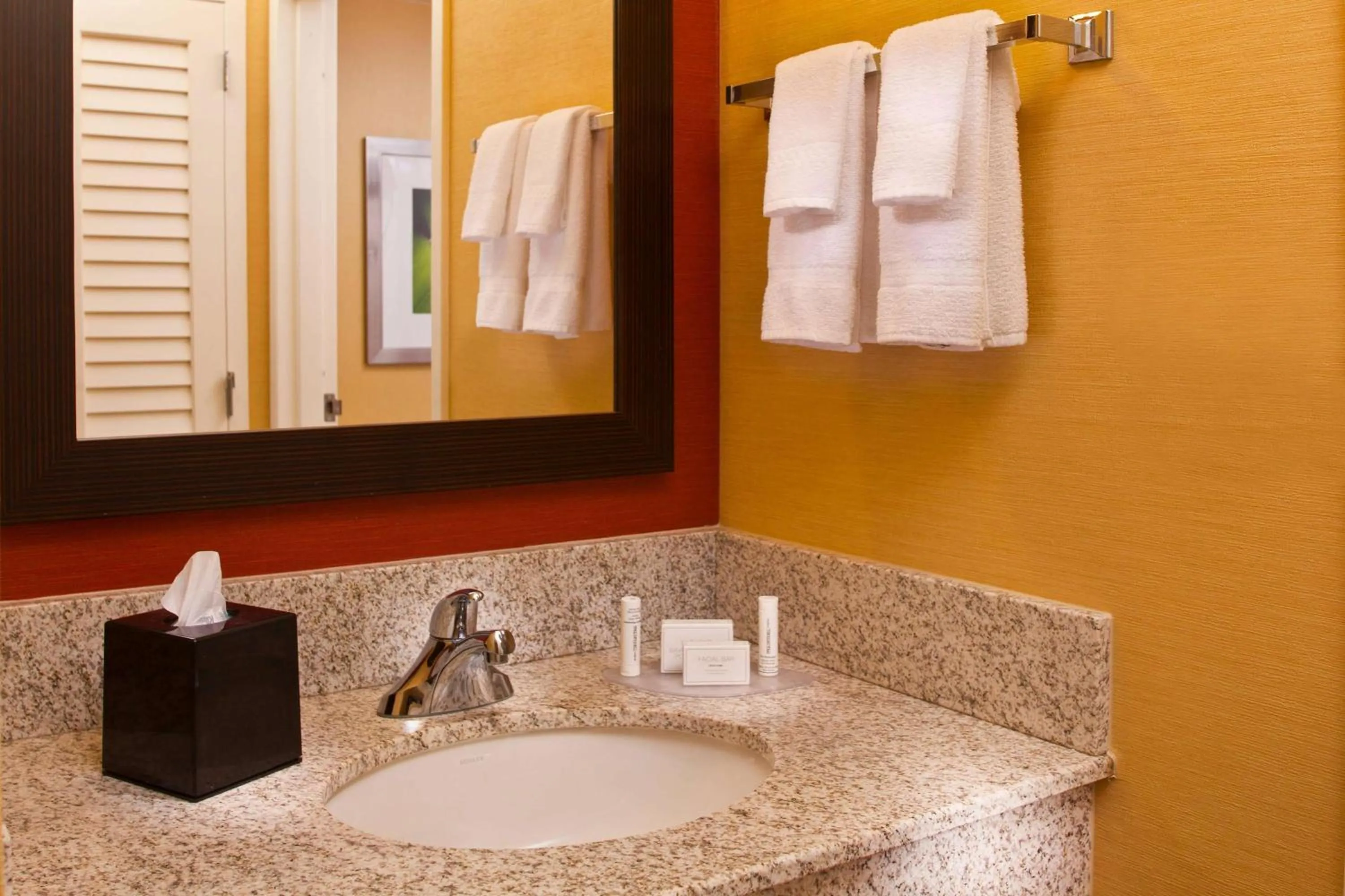 Mobility/Hearing Accessible Guestroom Two Doubles Tub in Sonesta Select Birmingham Colonnade