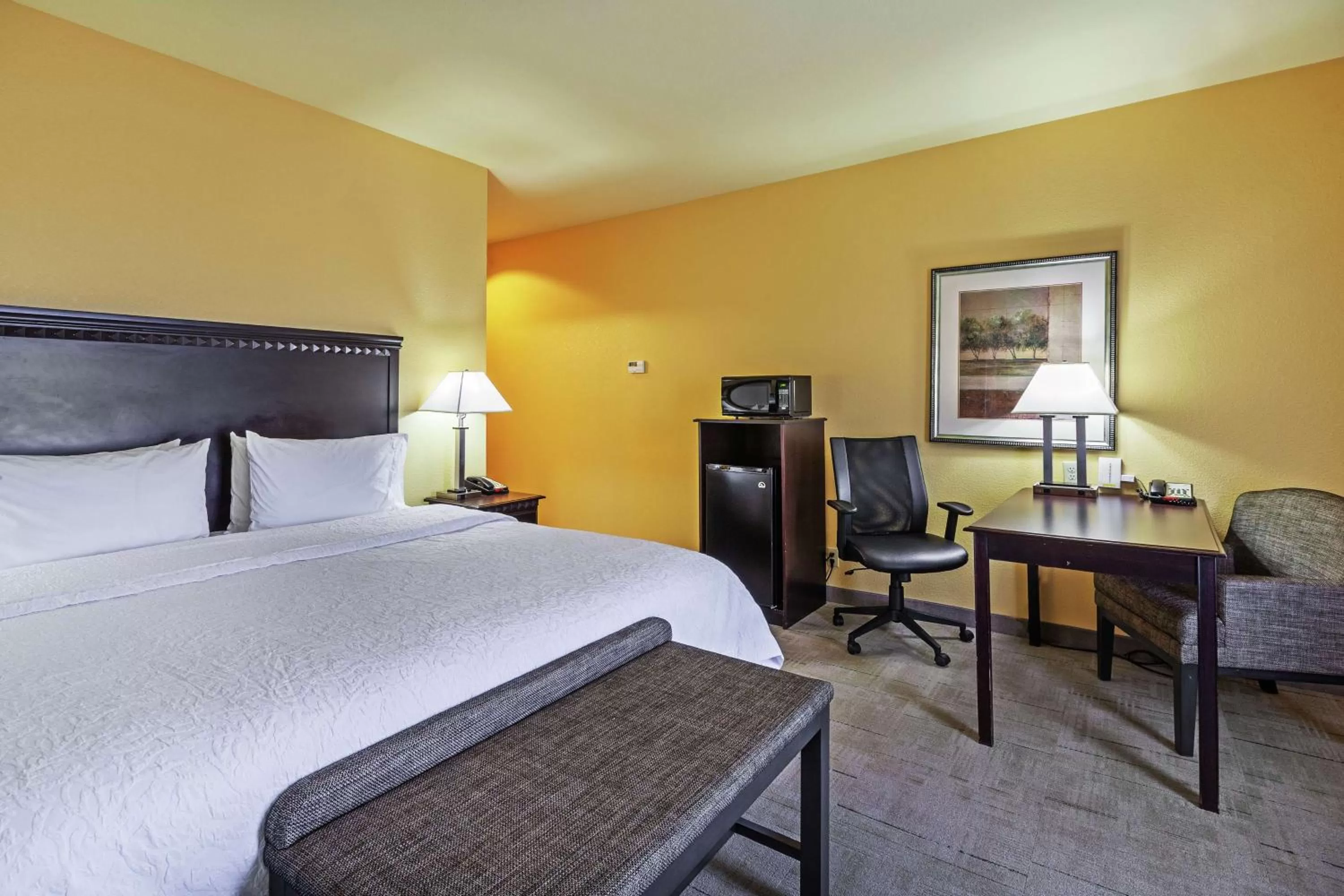 King Room with King Bed - Non-Smoking in Hampton Inn & Suites Owasso