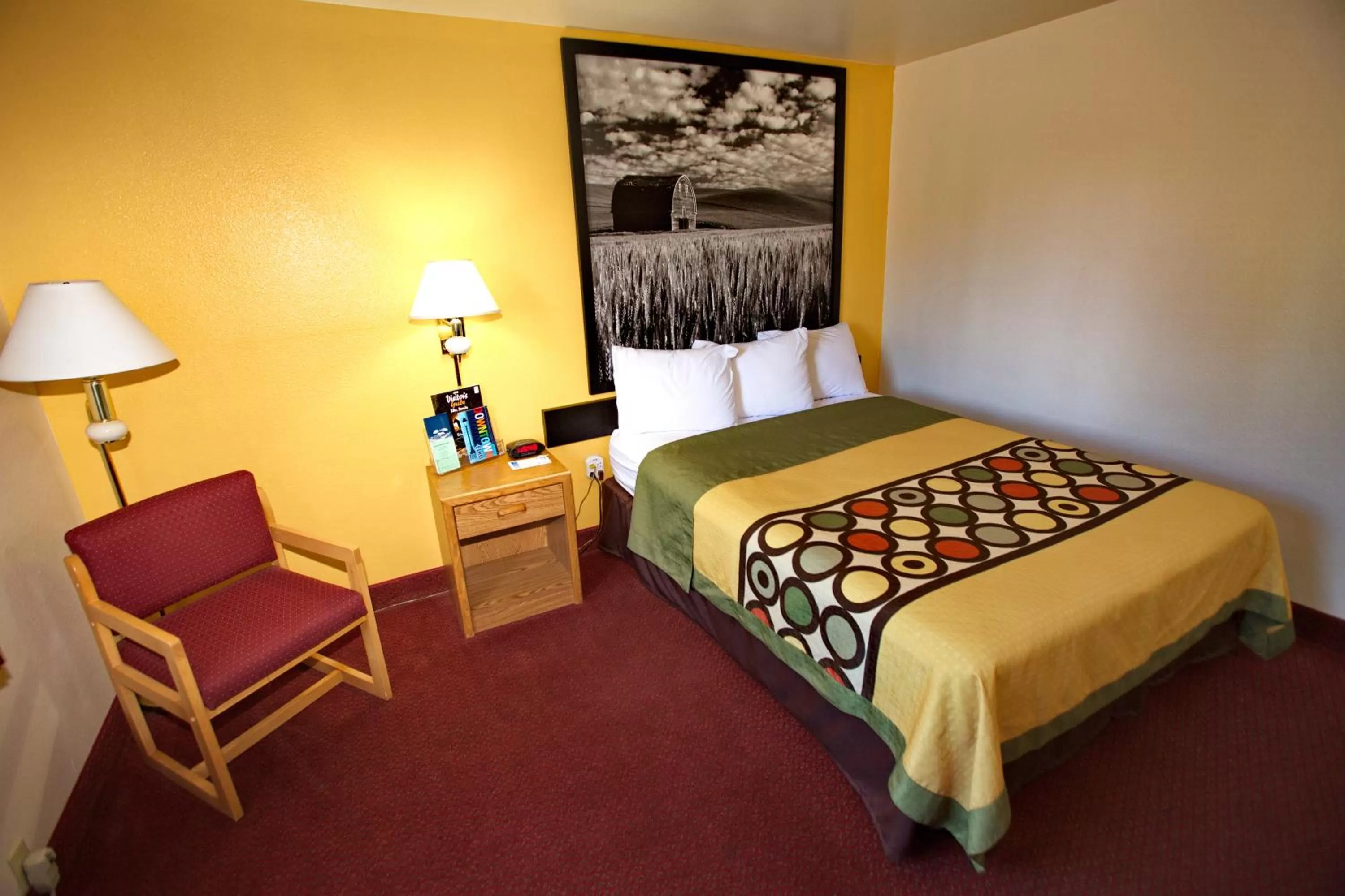 Queen Room - Non-Smoking in Super 8 by Wyndham Elko