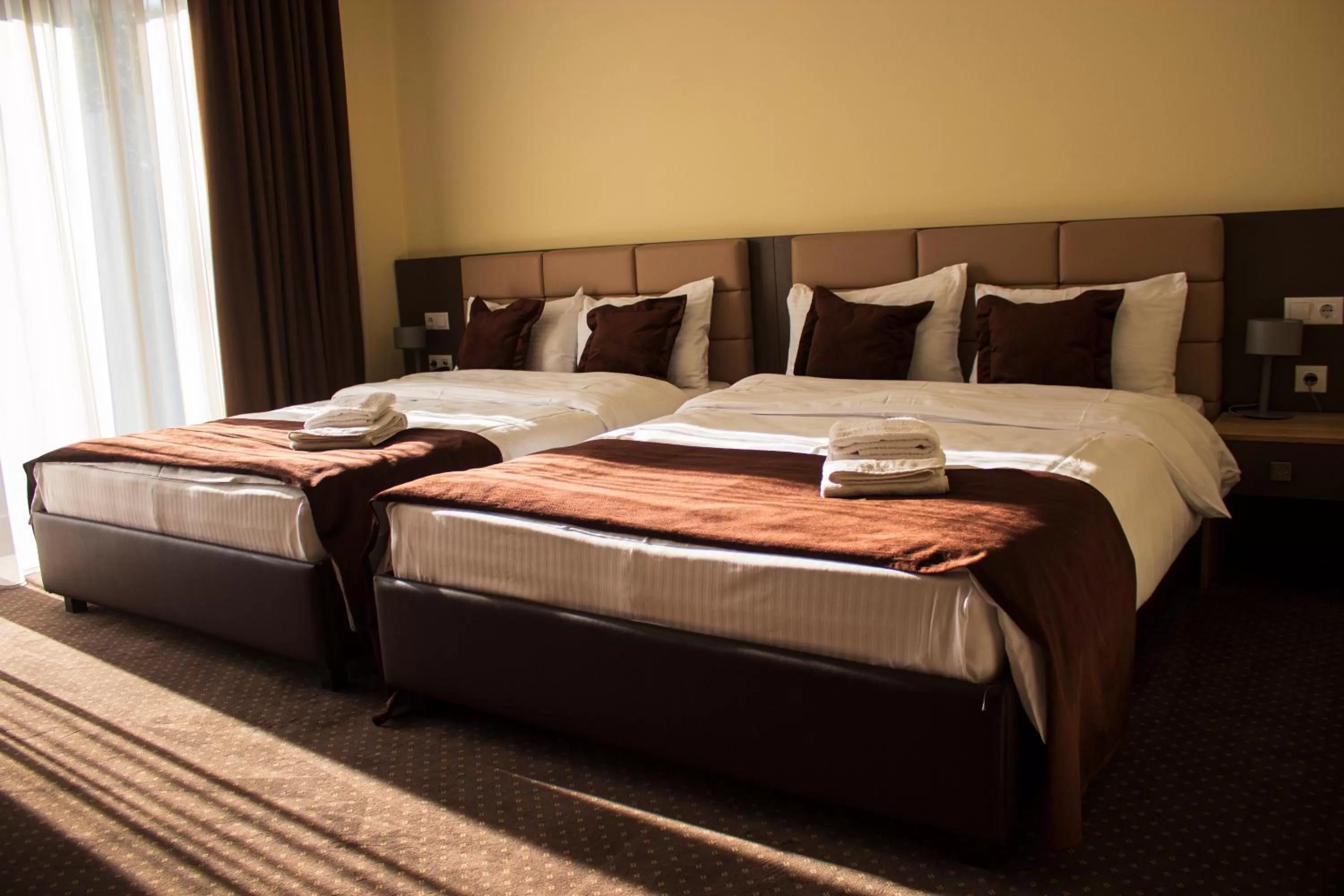 Twin Room in Bernardazzi Grand Hotel