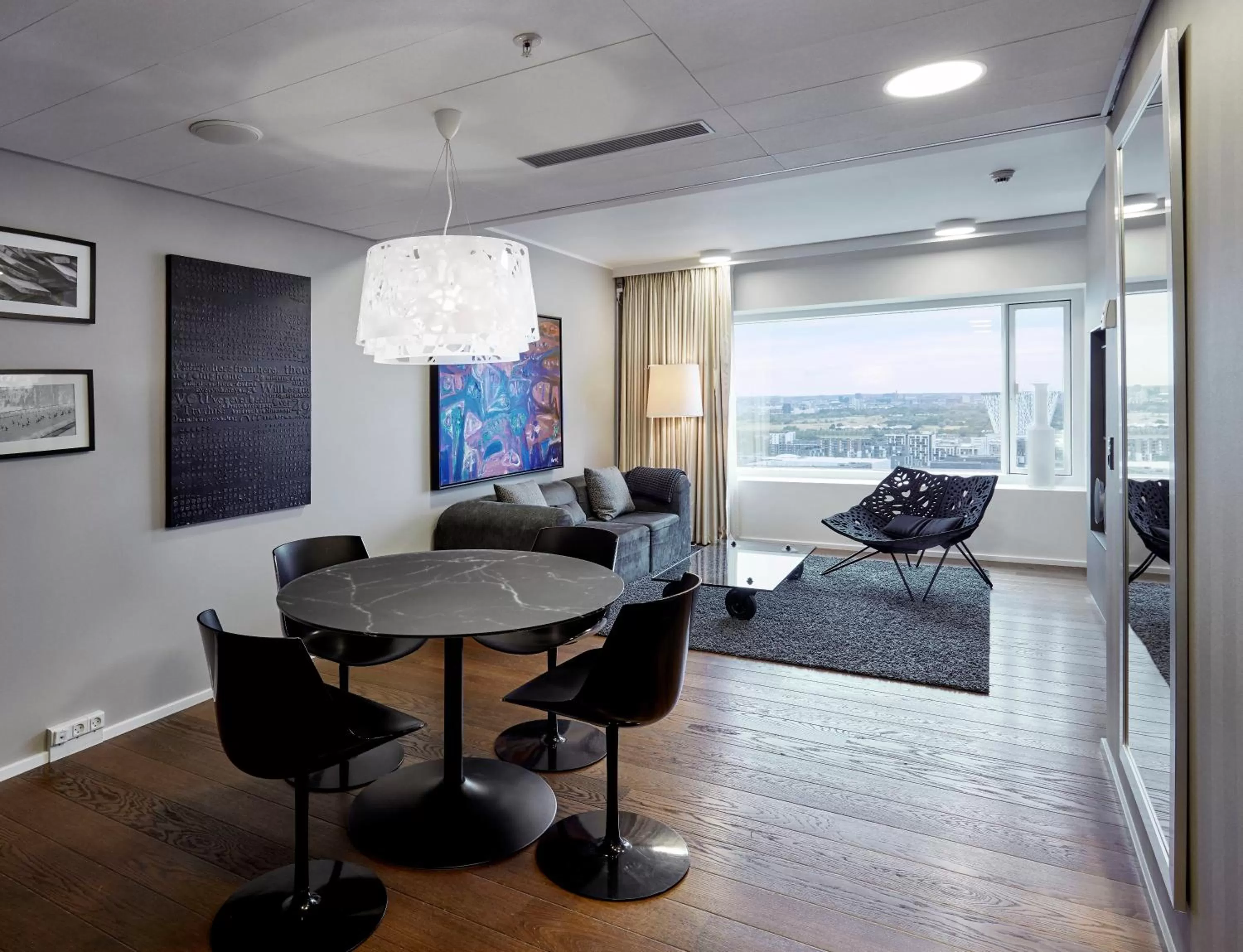 One-Bedroom Suite with City View in Crowne Plaza Copenhagen Towers by IHG