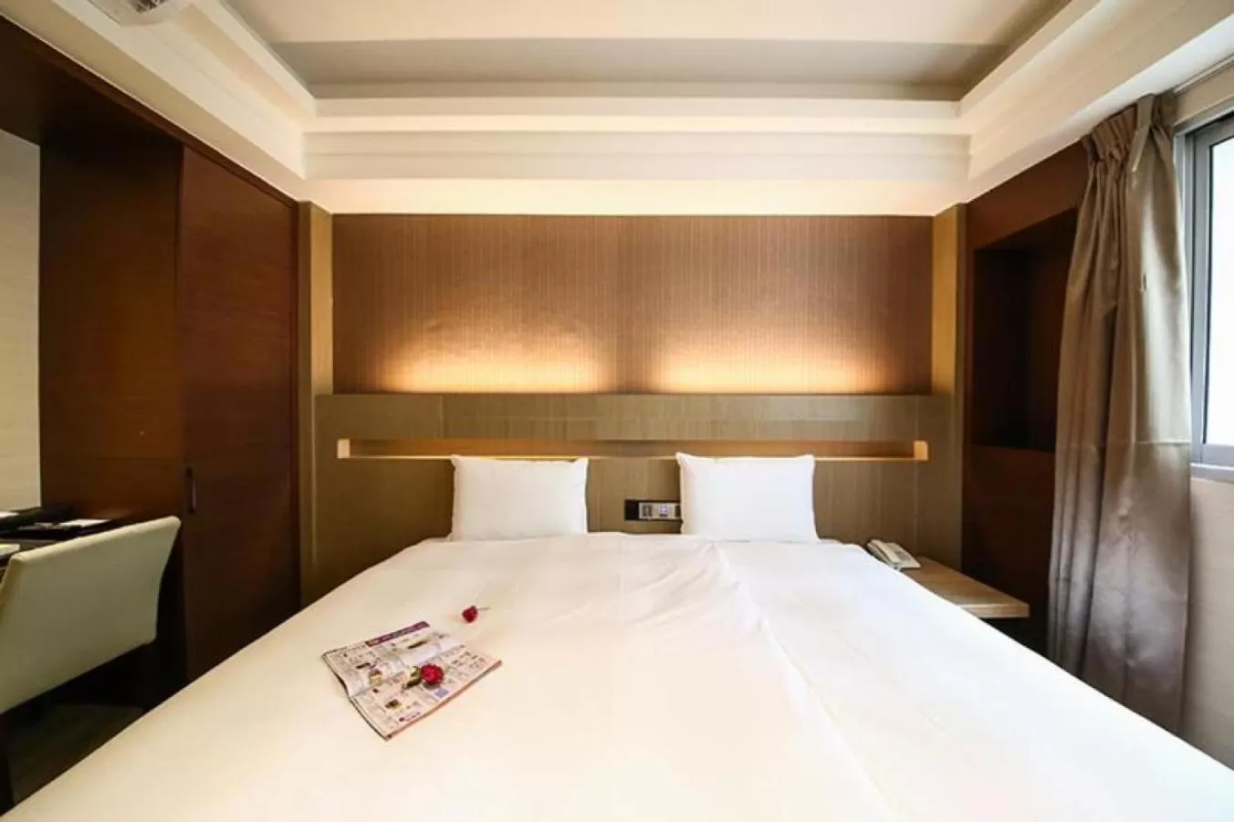 Standard Double Room in Talmud Hotel Tainan