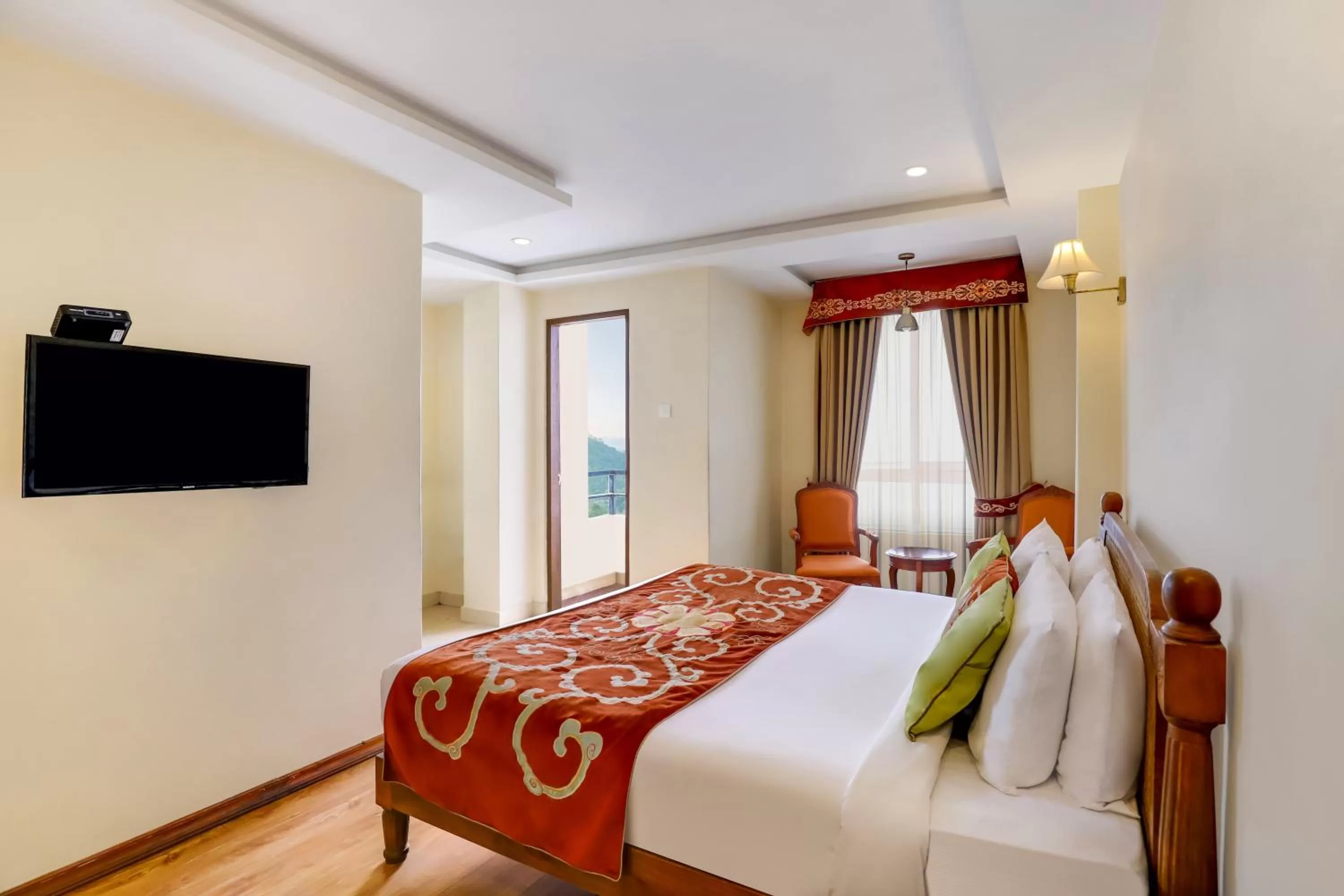 Premium room with private balcony  in Summit Hermon Hotel & Spa