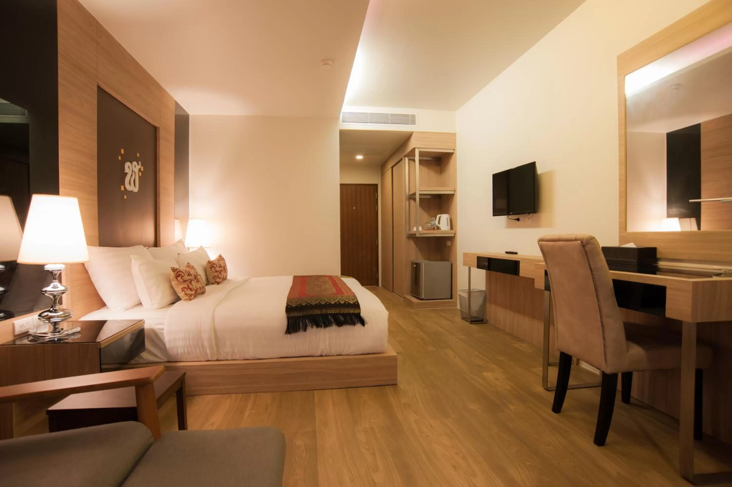 Photo of the whole room, Bed in The Erawan Koh Chang -SHA Extra Plus
