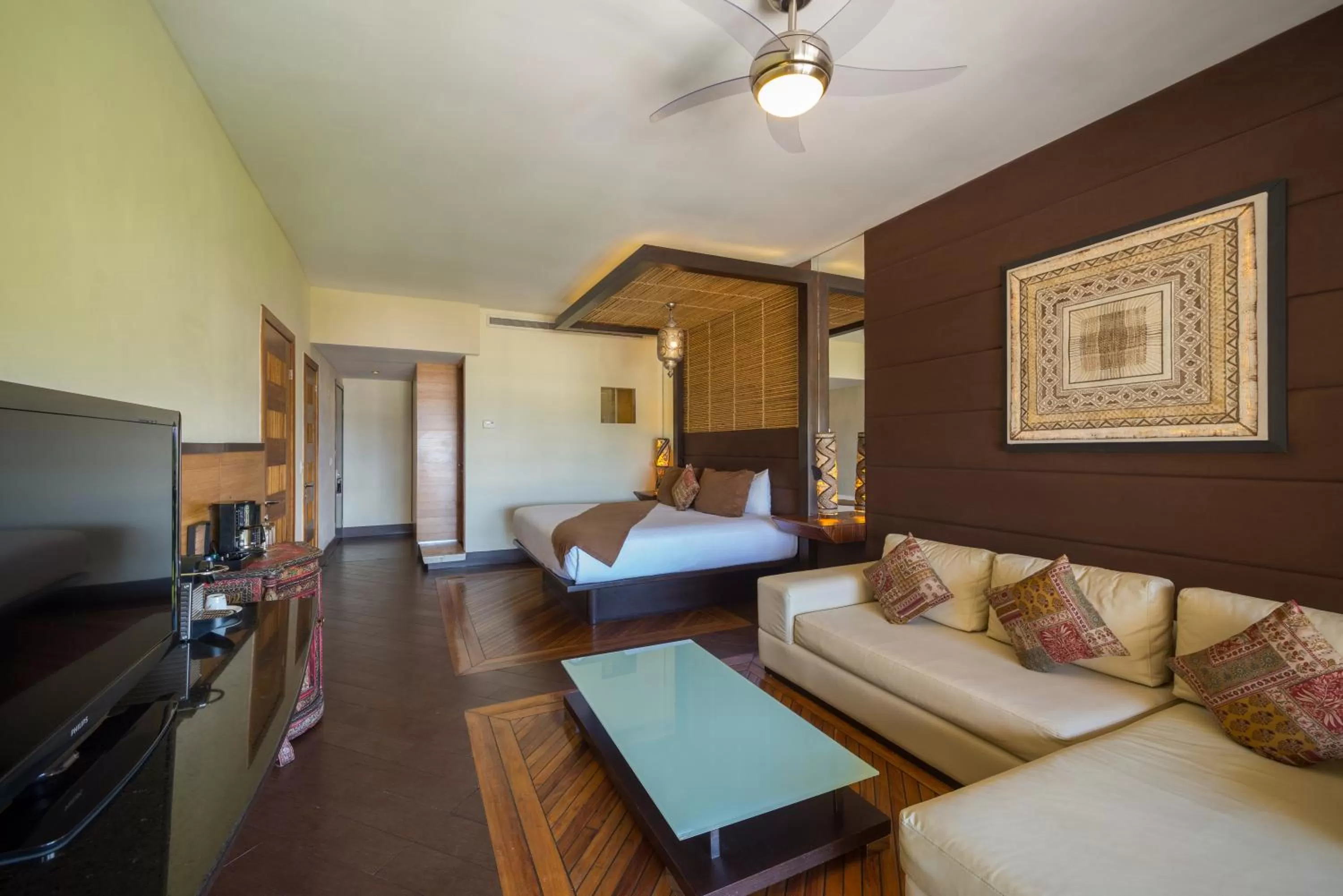 Master Suite with Sea View in La Divina by Aldea Thai