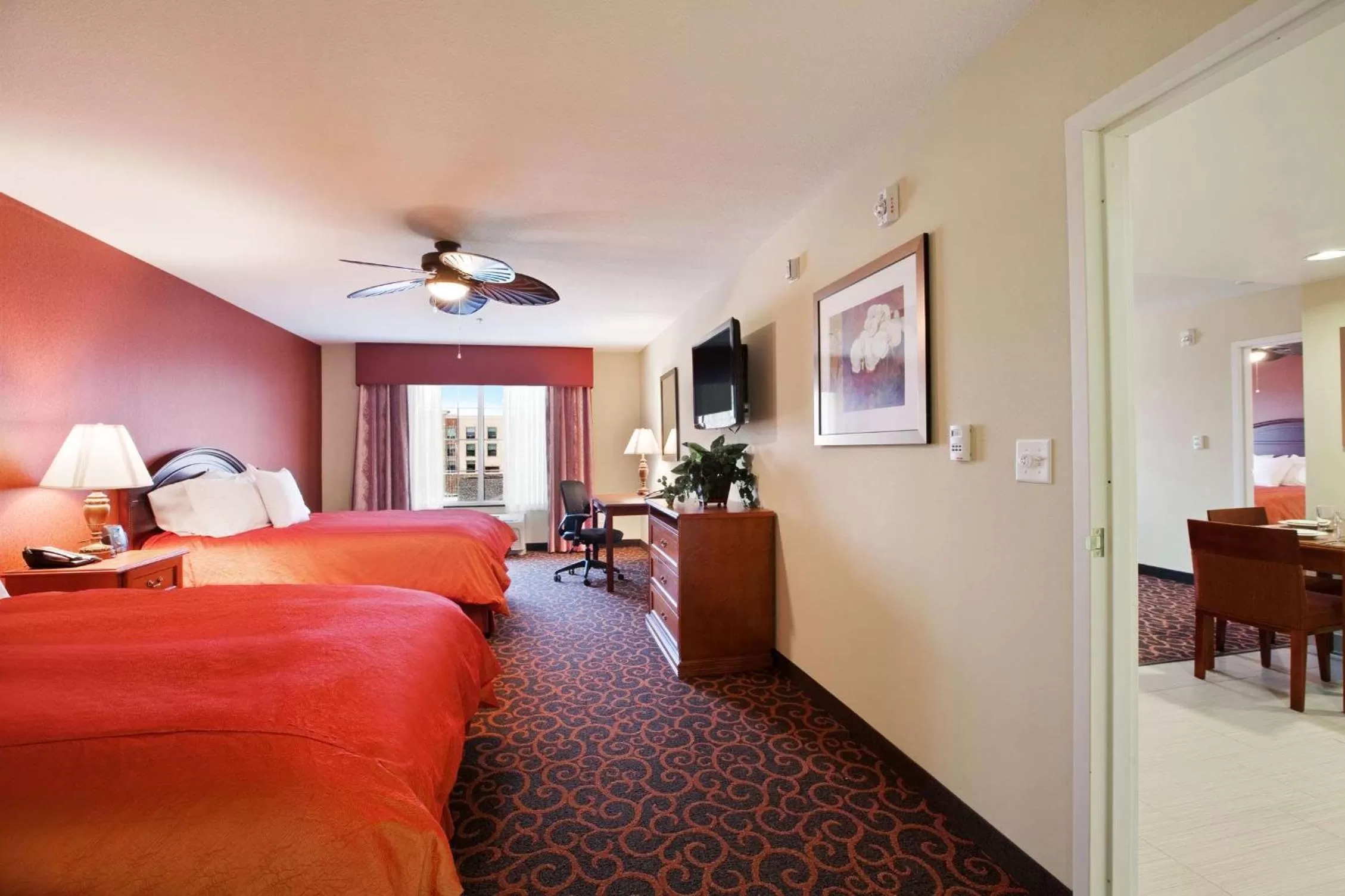 Two-Bedroom Suite - Hearing Accessible/Non-Smoking in Homewood Suites Saint Cloud