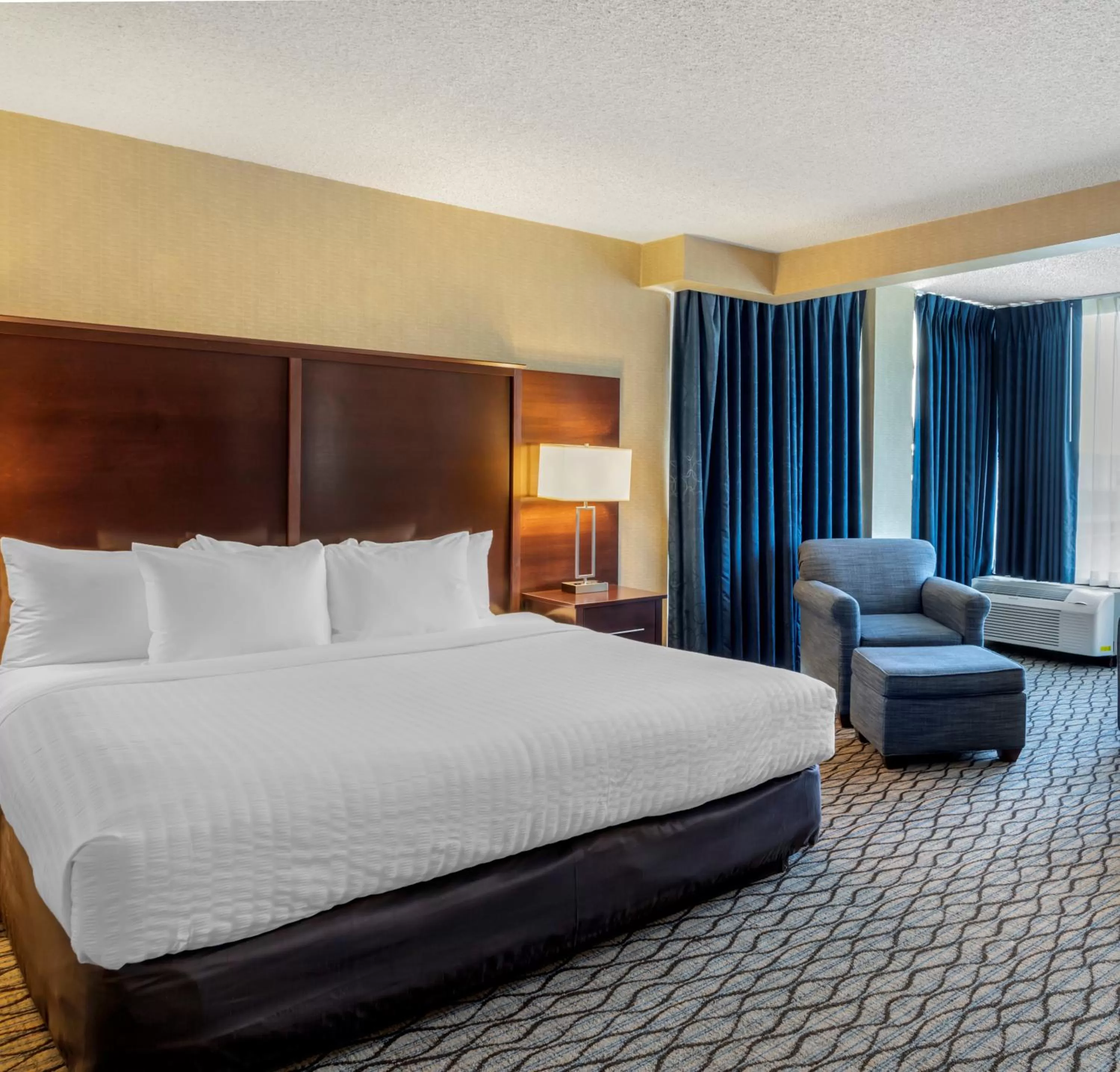 Accessible Suite, 1 King Bed, Roll-In Shower, Non-Smoking in Clarion Hotel Anaheim Resort