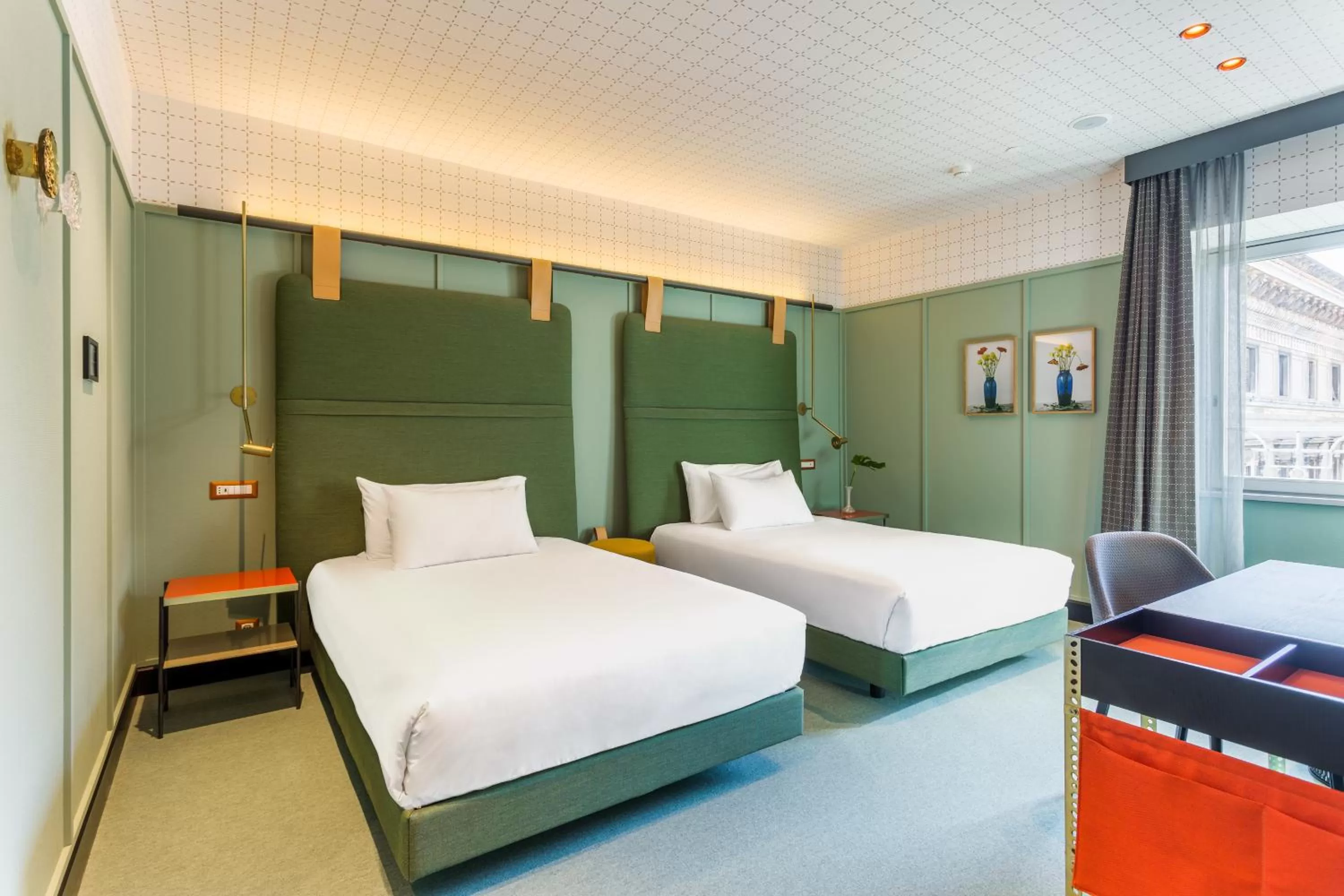 Superior Double or Twin Room in Room Mate Collection Giulia, Milan