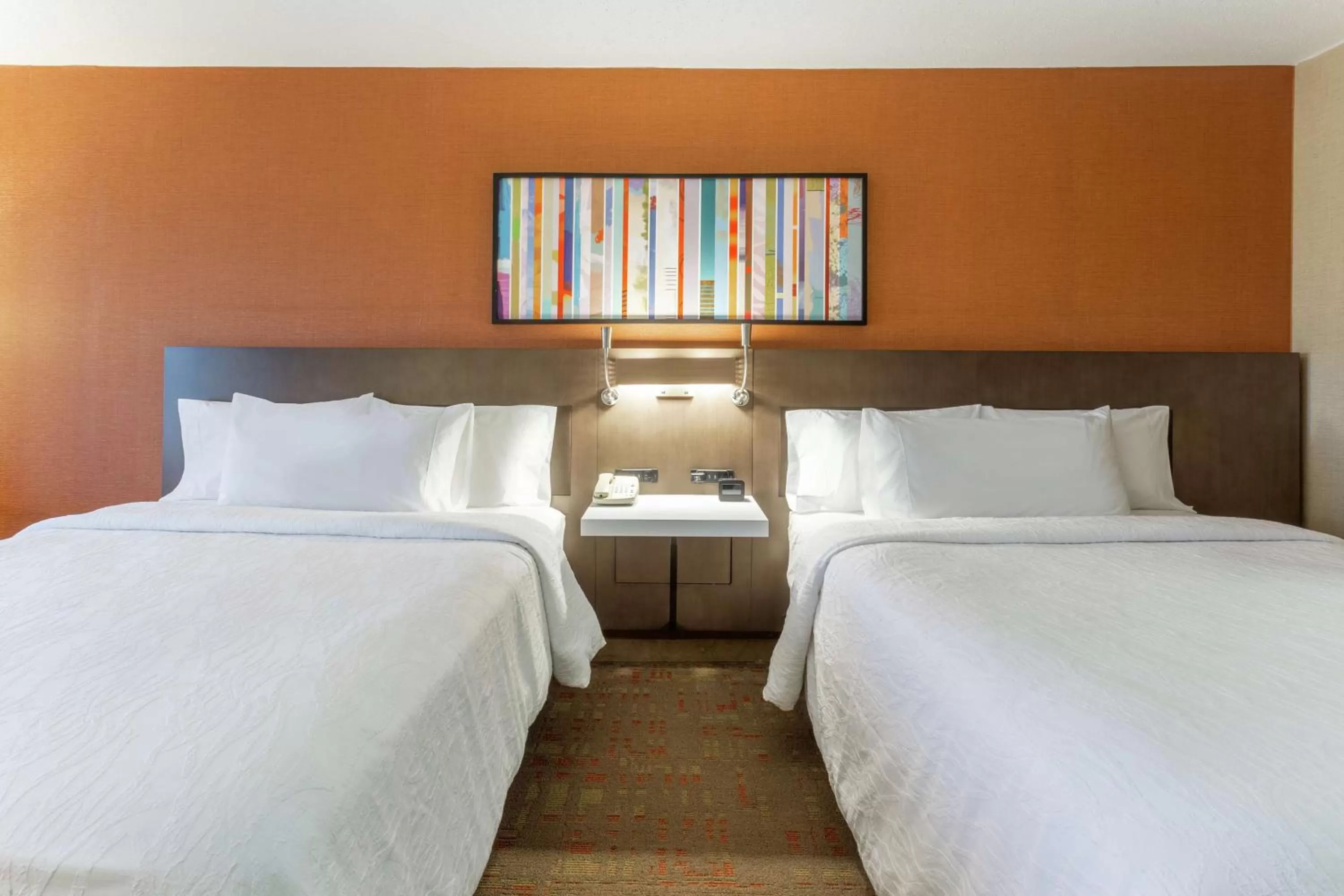 Queen Room with Two Queen Beds in Hilton Garden Inn Chicago/Tinley Park