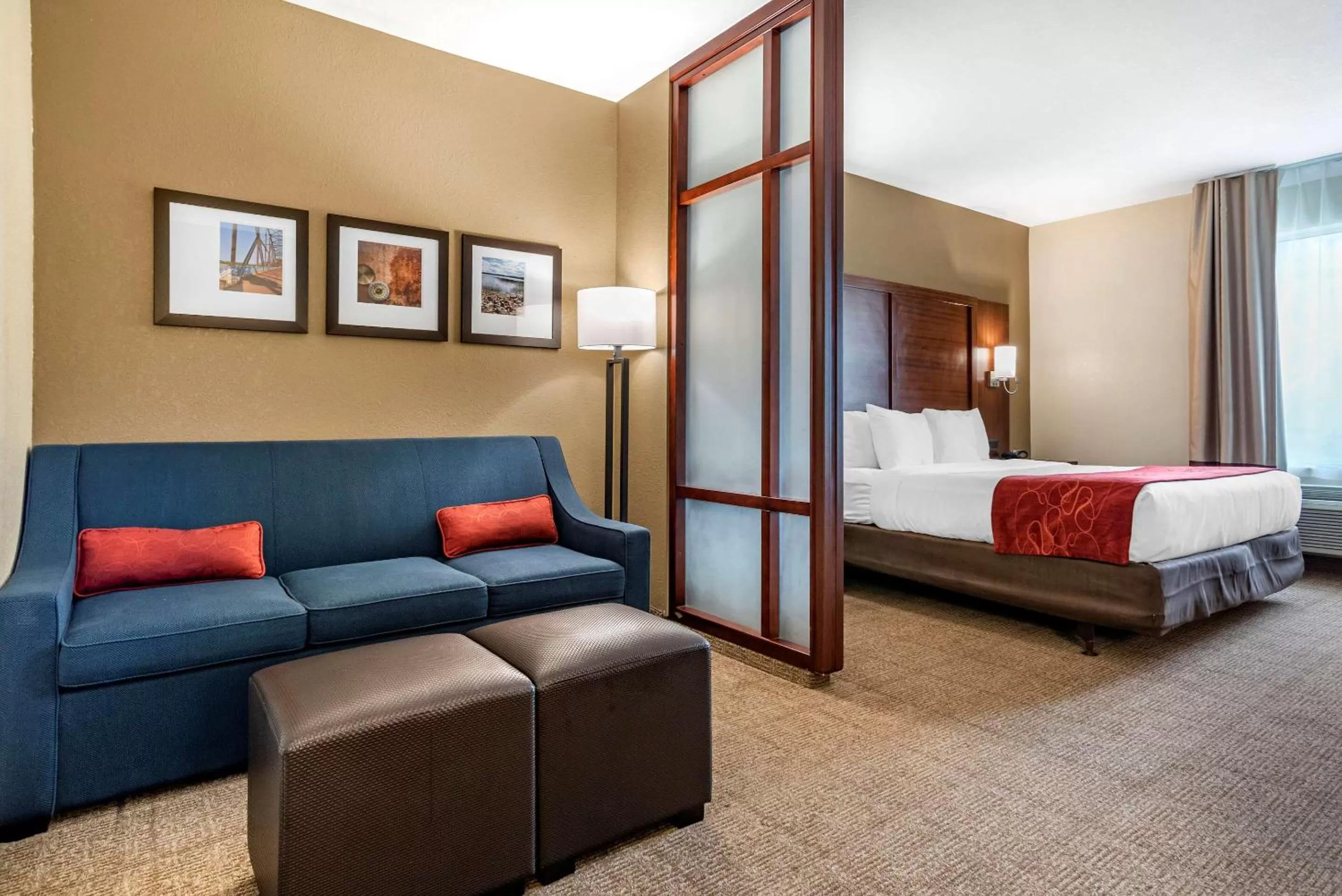 King Suite - Accessible/Non-Smoking in Comfort Suites Flowood - Jackson Airport