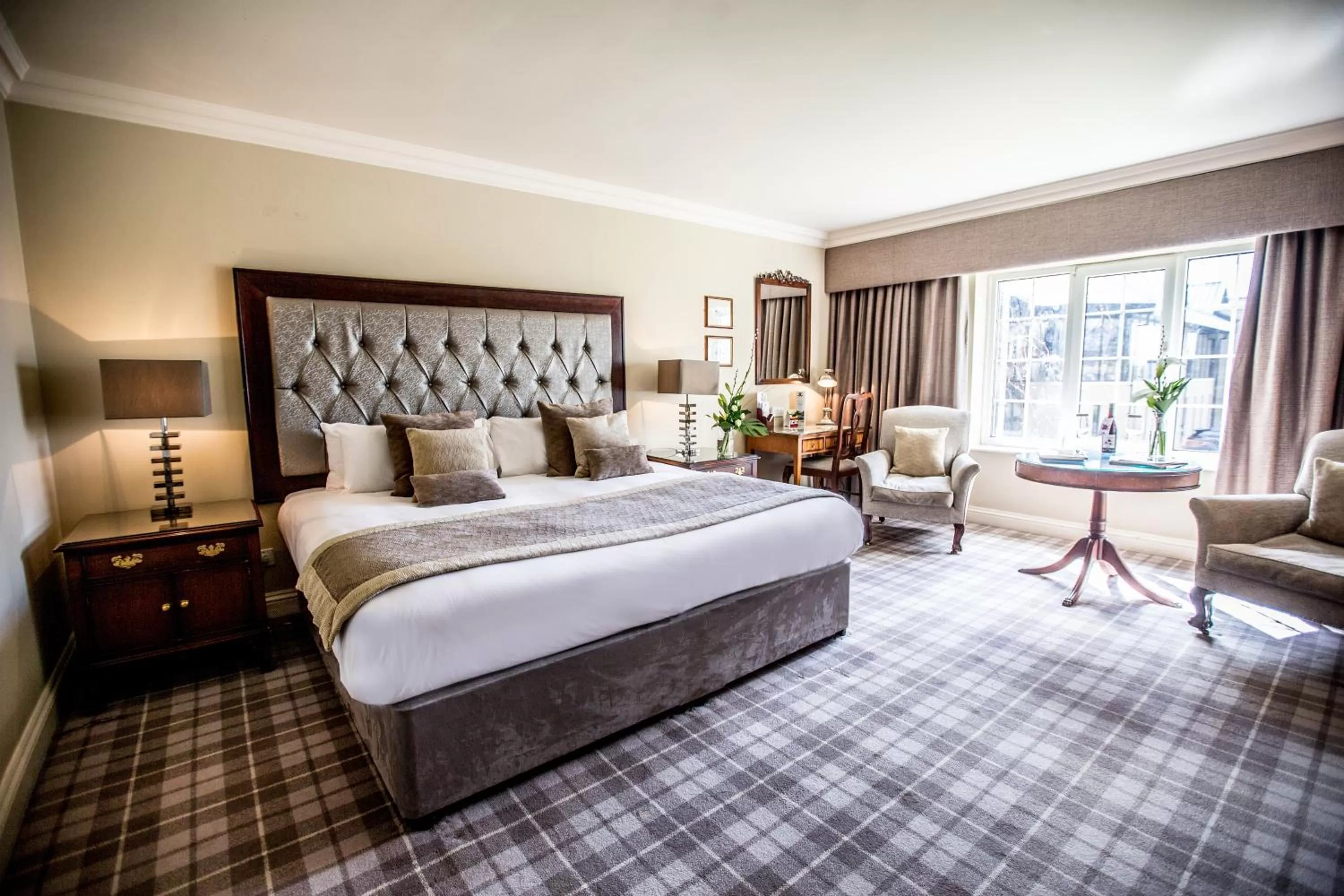 Deluxe Double Room in Ramside Hall Hotel, Golf & Spa