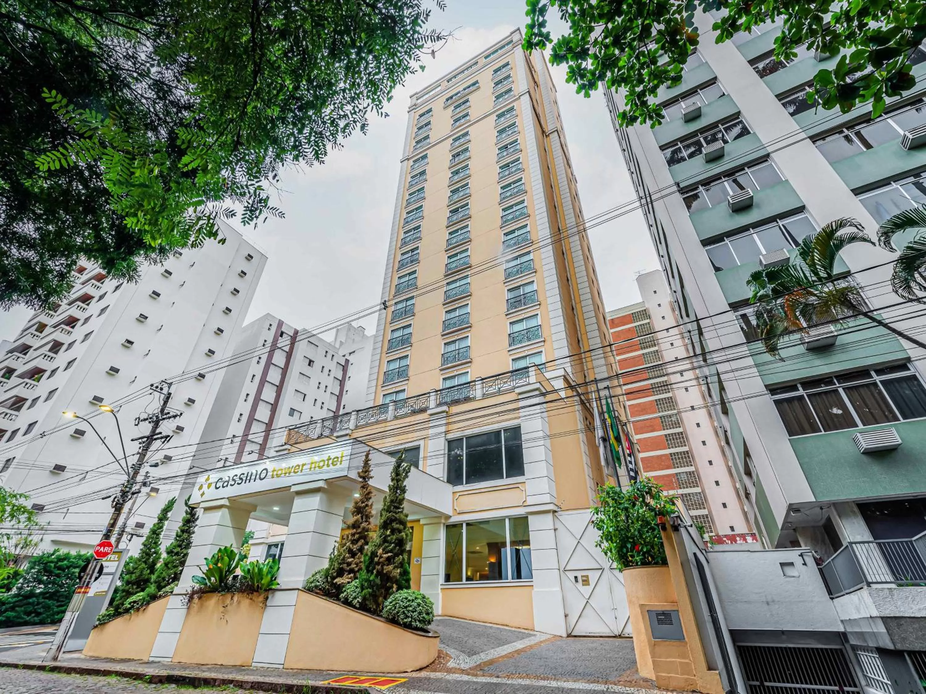 Hotel Cassino Tower Campinas Cambuí By Nacional Inn