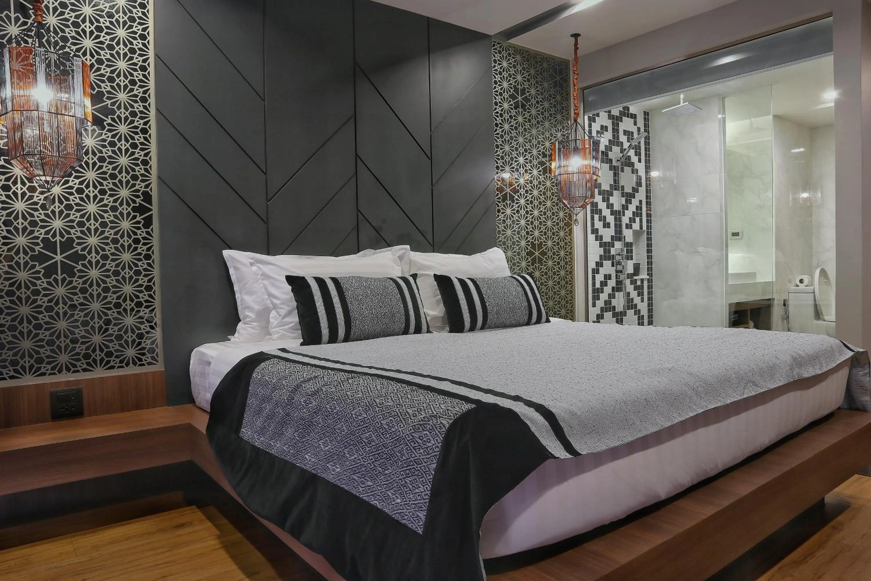 Studio King in Stay with Nimman Chiang Mai - SHA Extra Plus