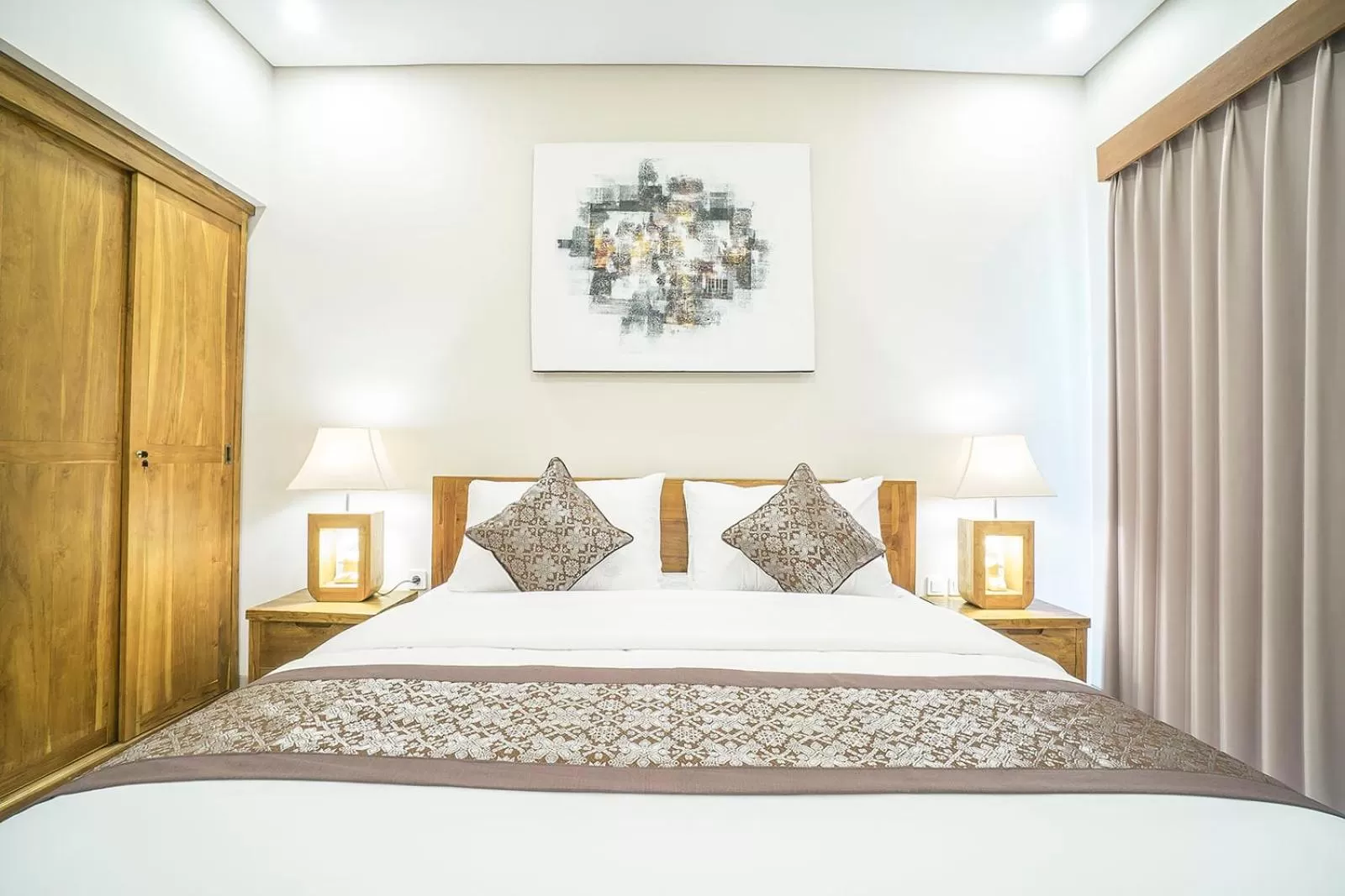 Deluxe Double Room in Putih DCarik Ubud