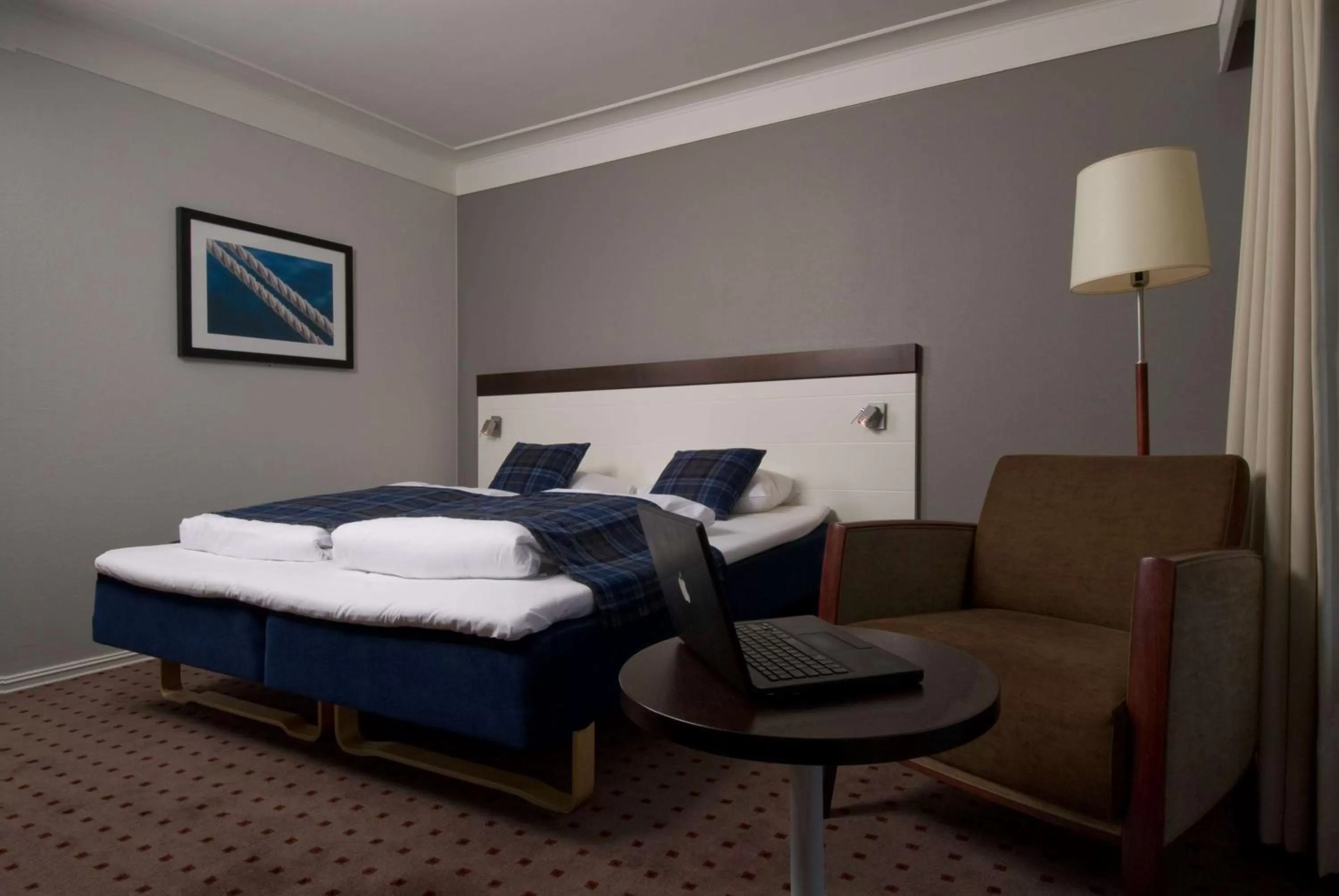 Twin Room in Havna Tjøme Hotel